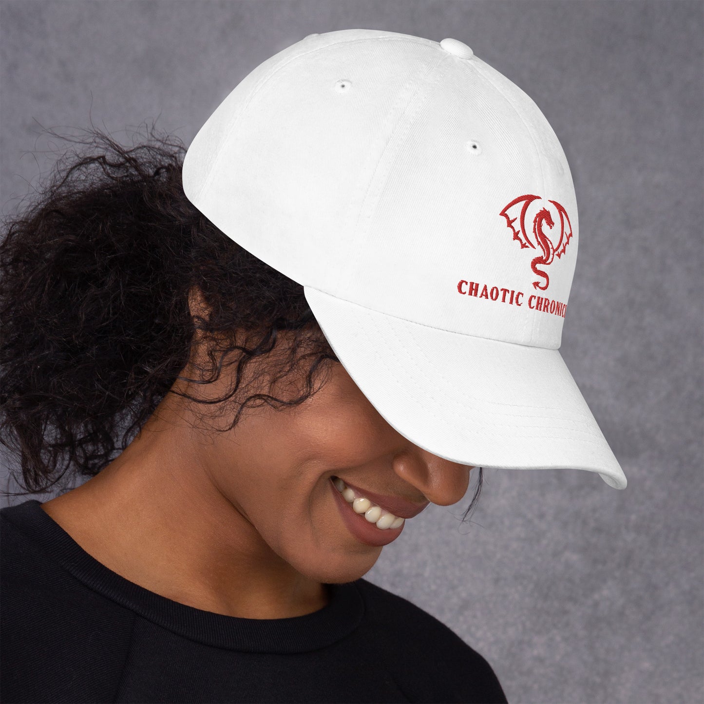 Chaotic Chronicles Dad hat