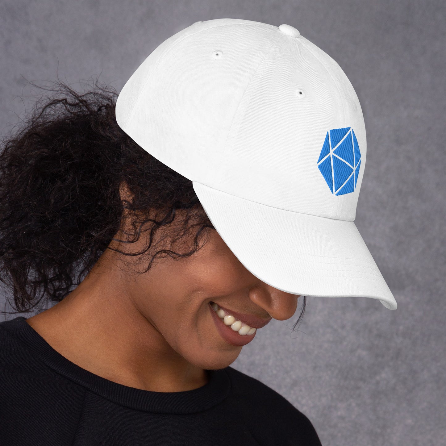 D20 Embroidered Dad hat