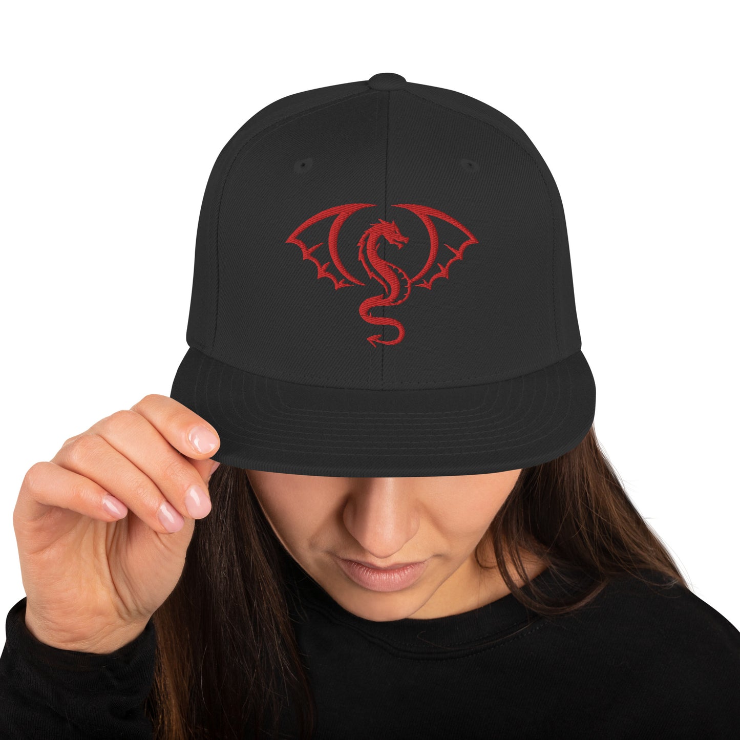 Dragon Chaotic Chronicles Snapback Hat