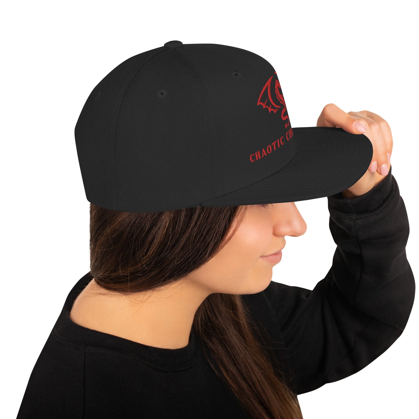 Chaotic Chronicles Snapback Hat