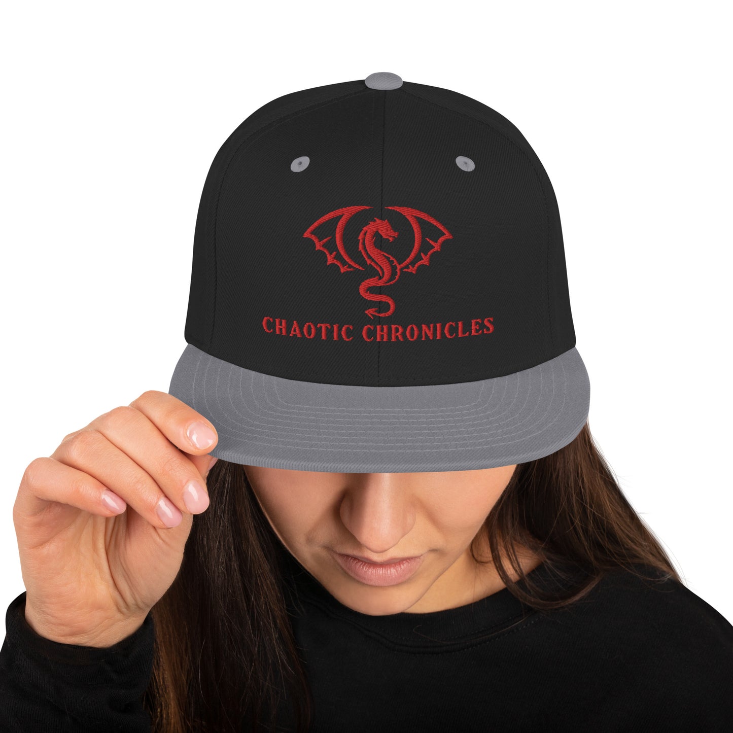 Chaotic Chronicles Snapback Hat