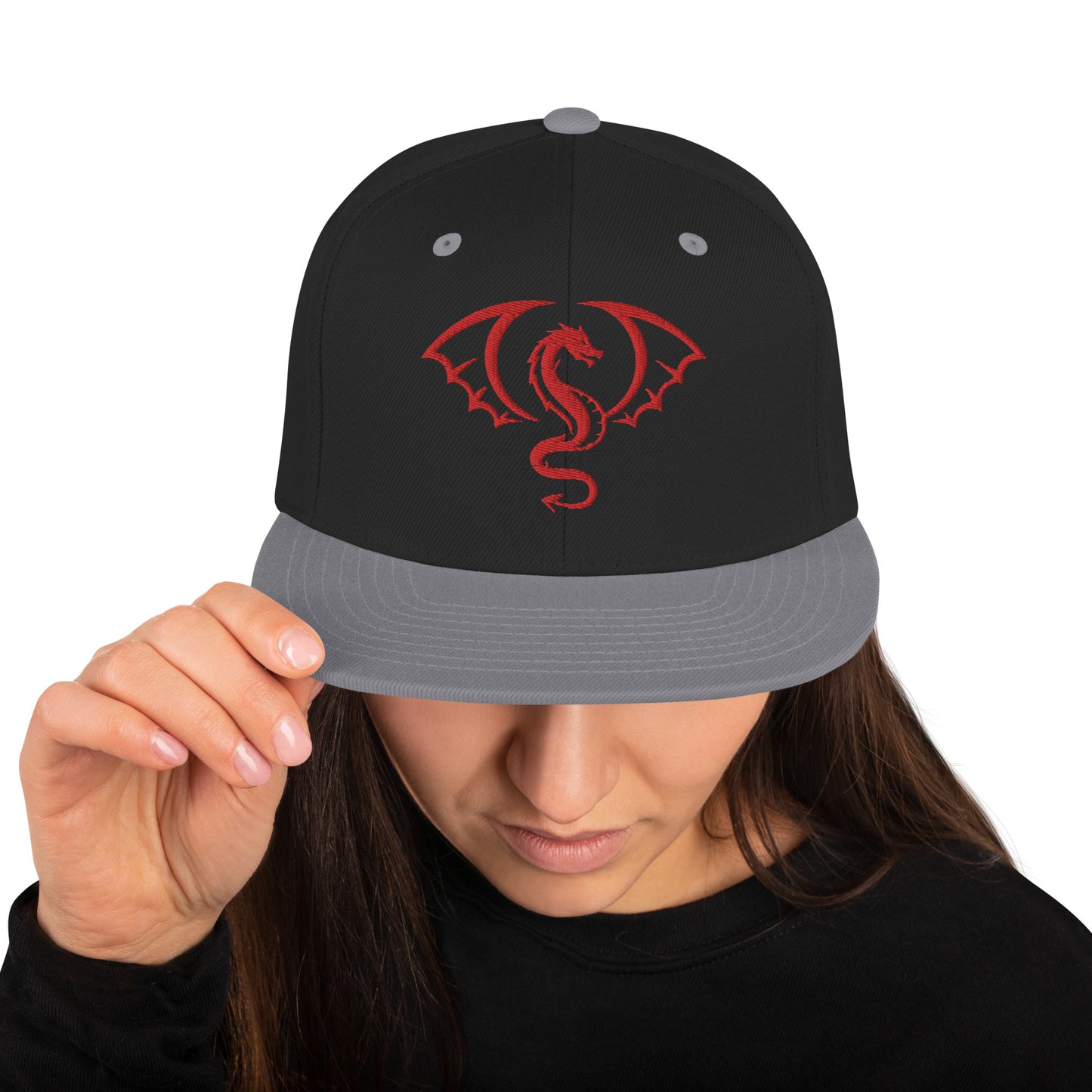 Dragon Chaotic Chronicles Snapback Hat