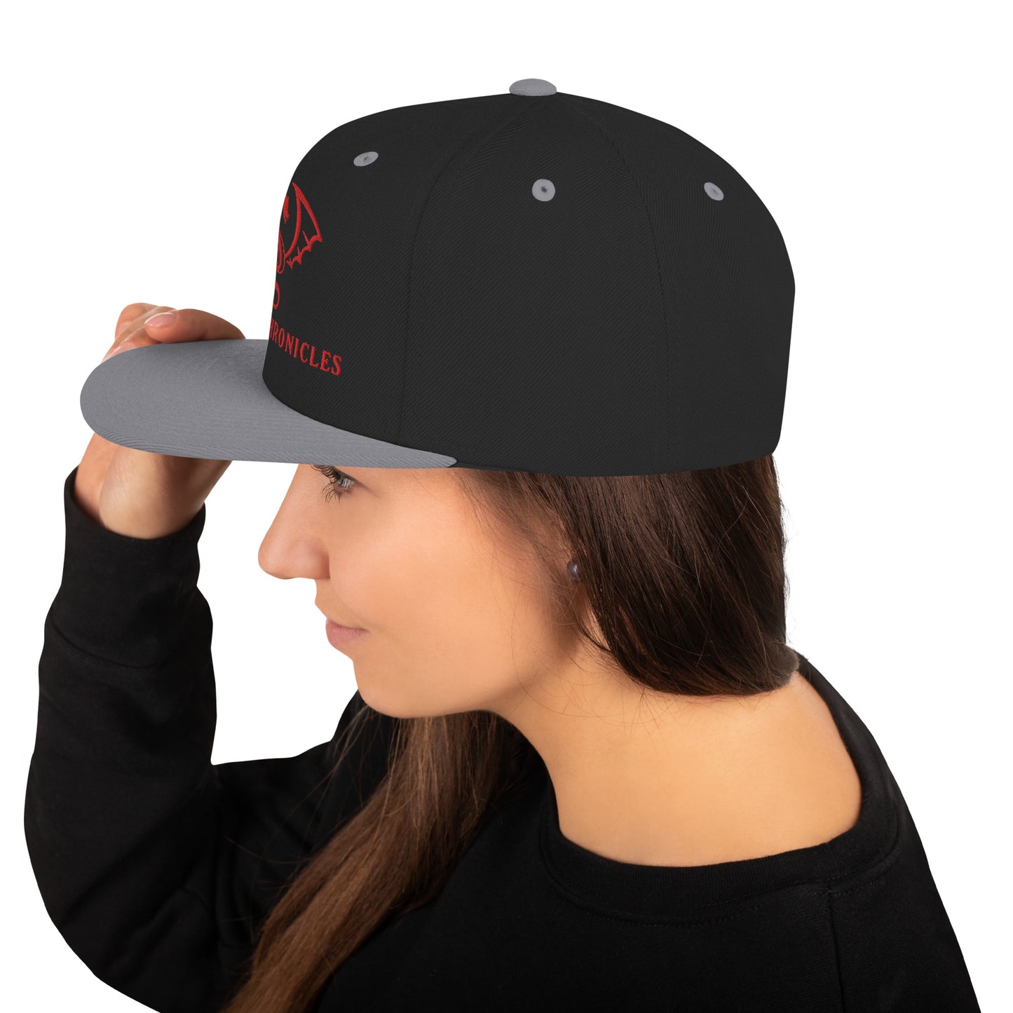 Chaotic Chronicles Snapback Hat