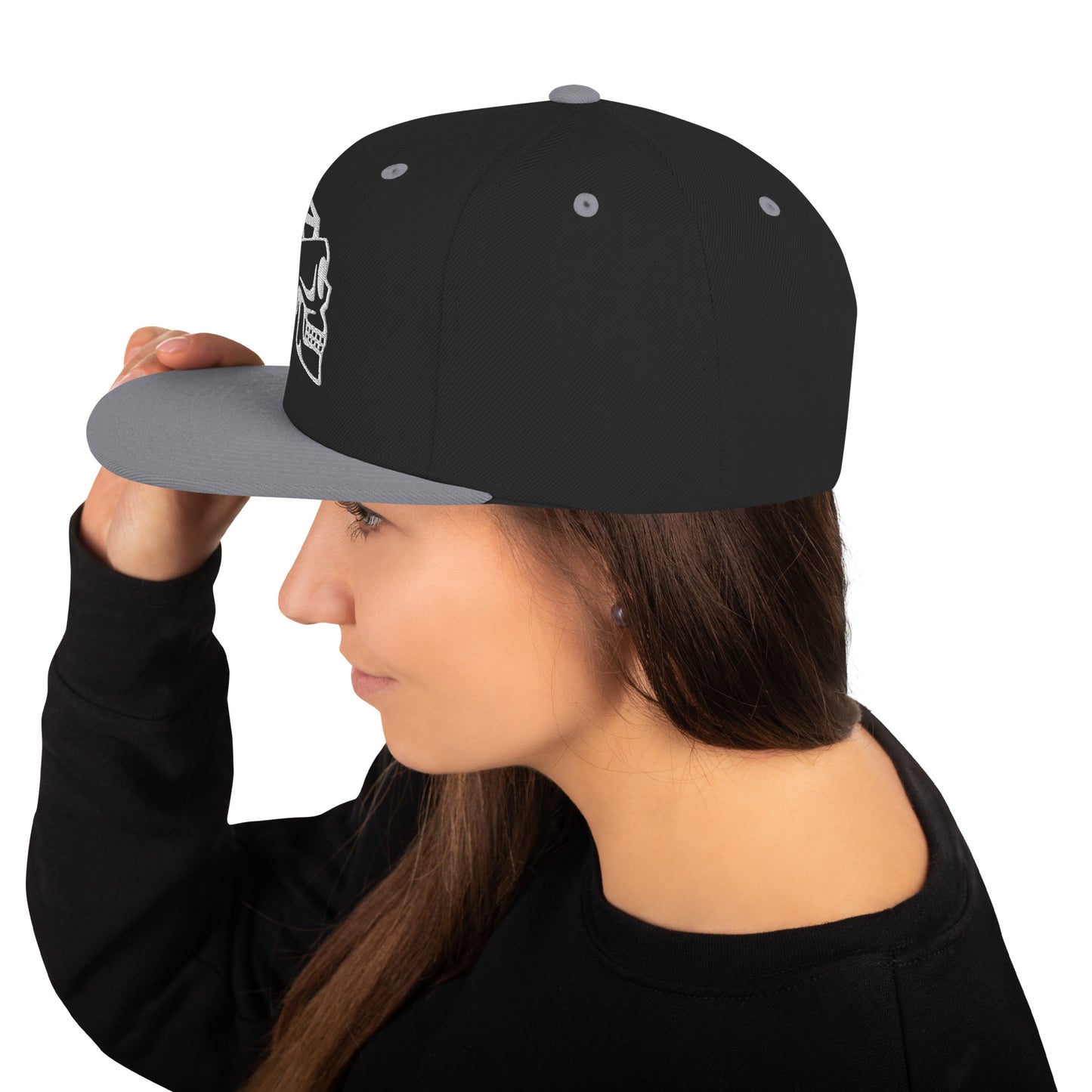 Dice Head | Dead Arcana Snapback Hat