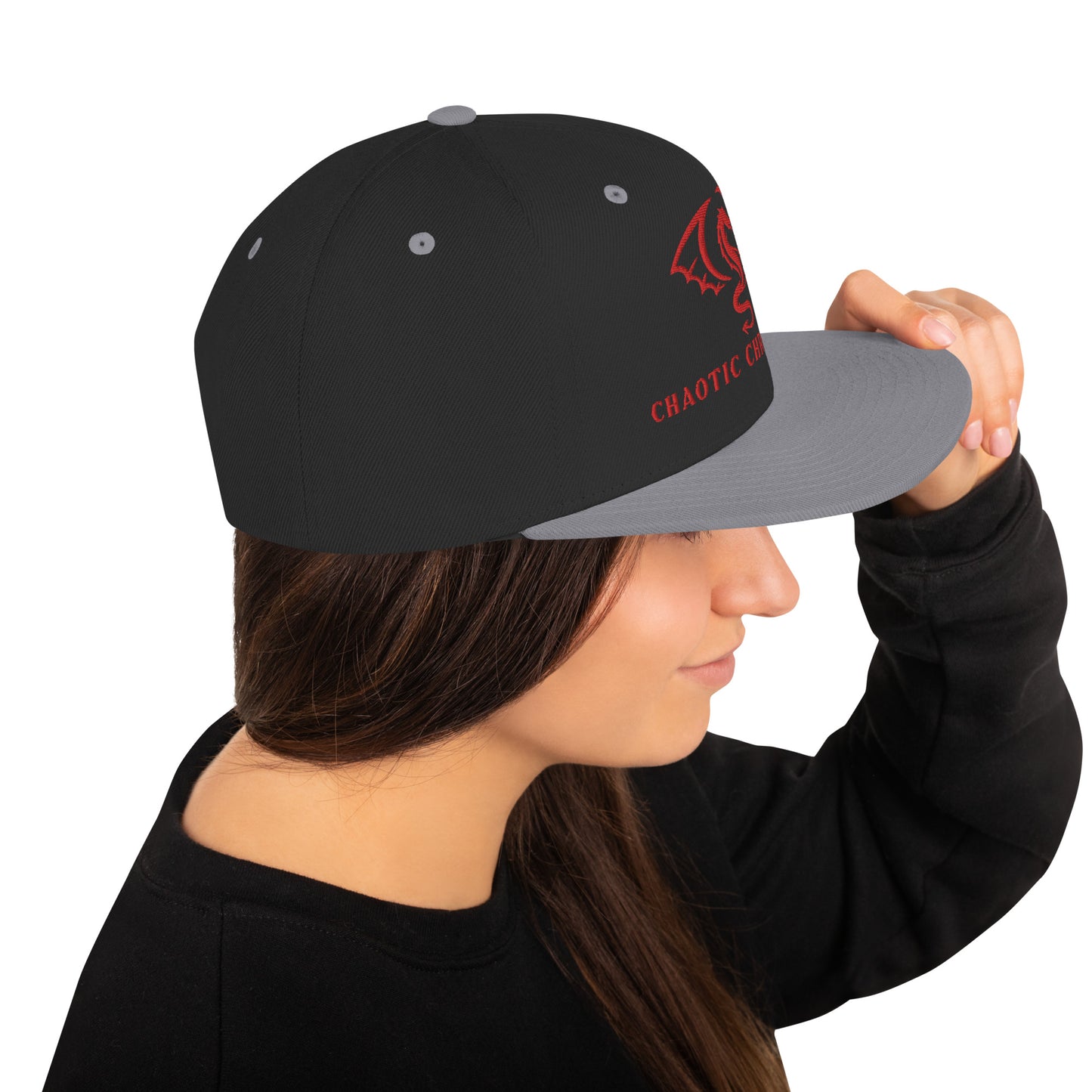 Chaotic Chronicles Snapback Hat