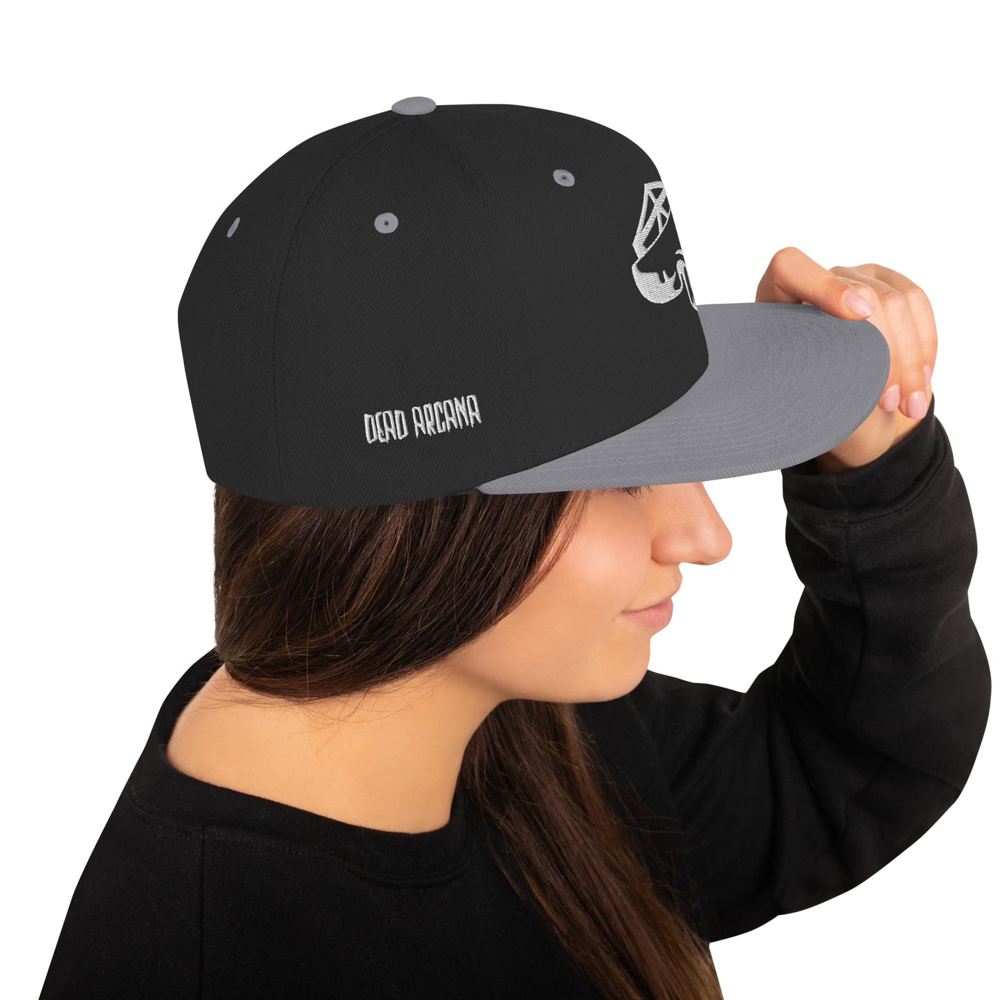 Dice Head | Dead Arcana Snapback Hat