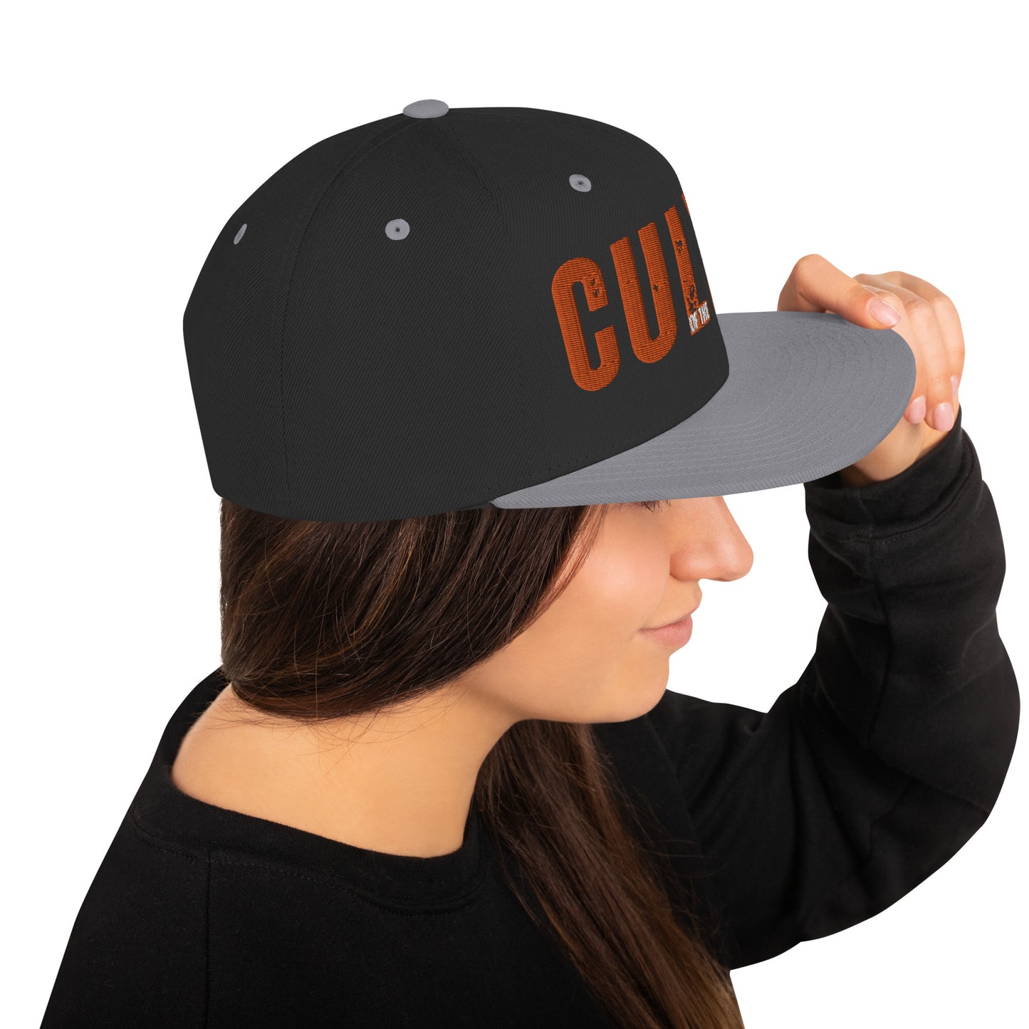 Cult of the D20 Embroidered Snapback Hat