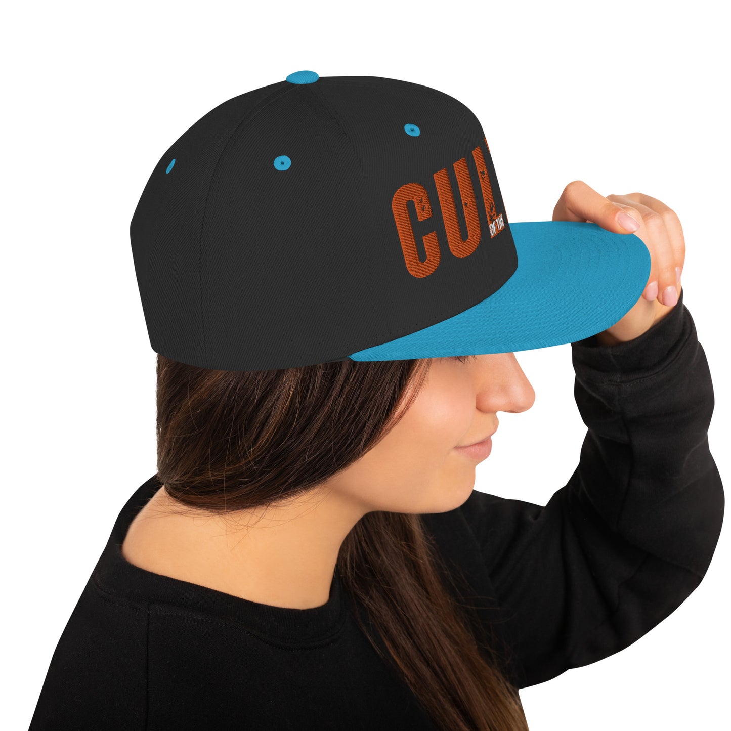 Cult of the D20 Embroidered Snapback Hat