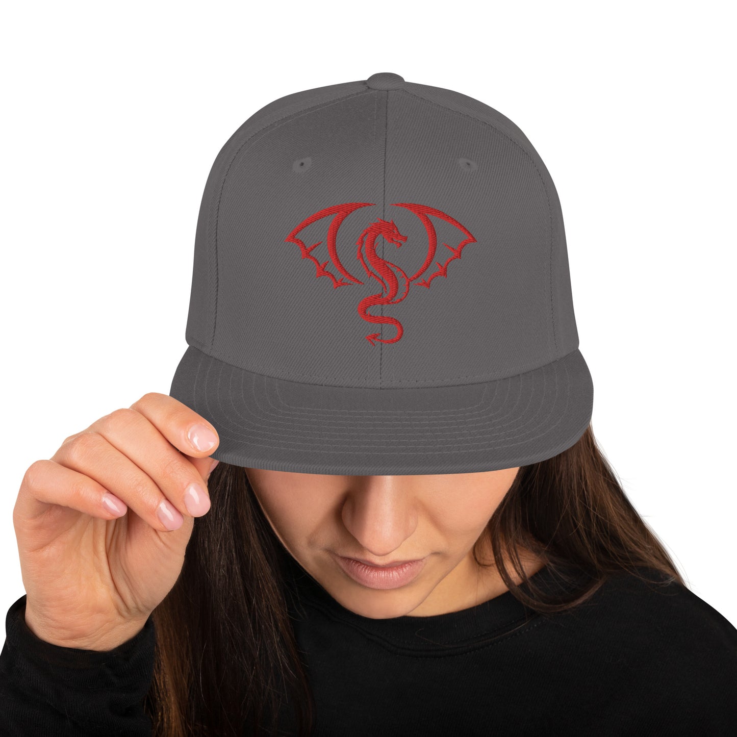 Dragon Chaotic Chronicles Snapback Hat