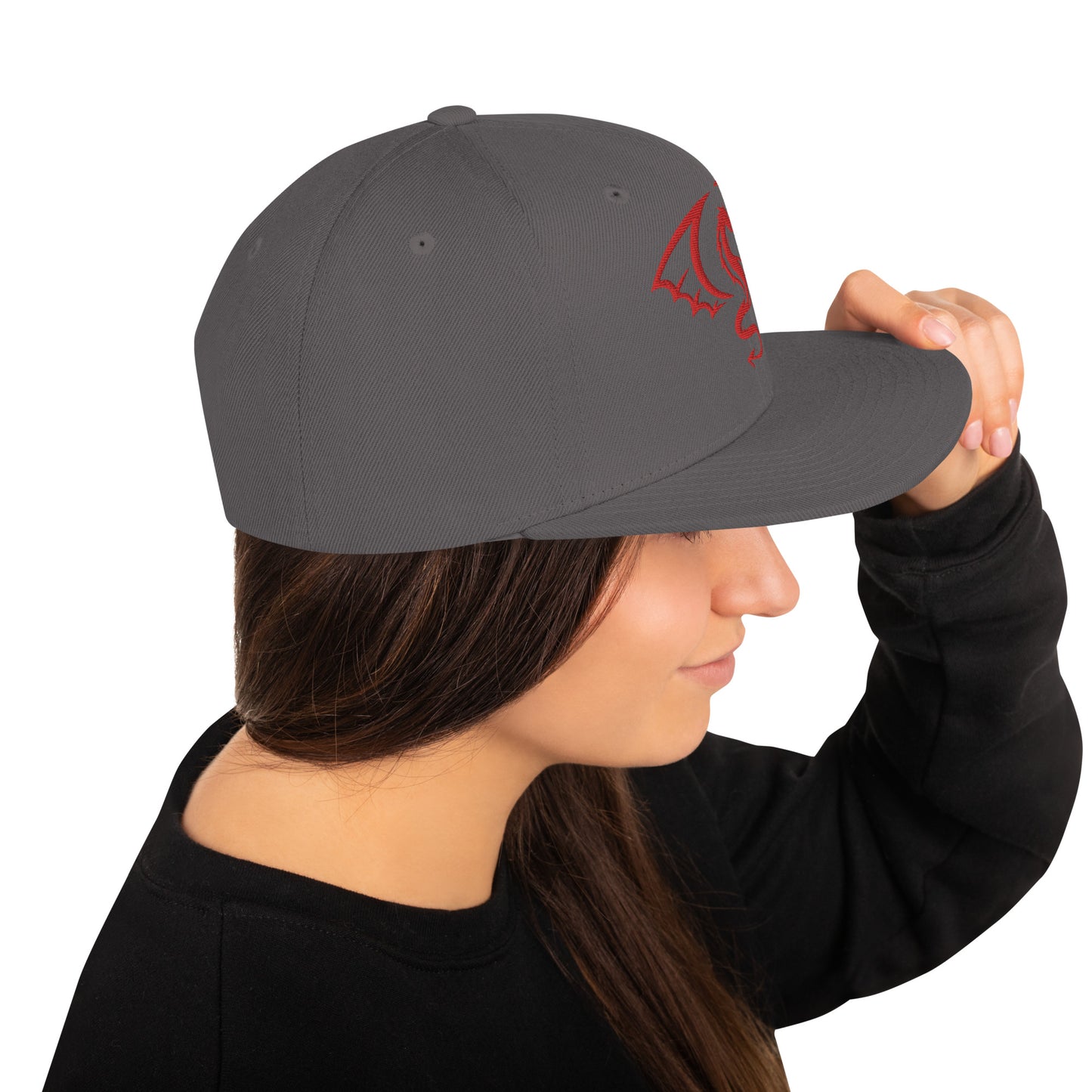 Dragon Chaotic Chronicles Snapback Hat