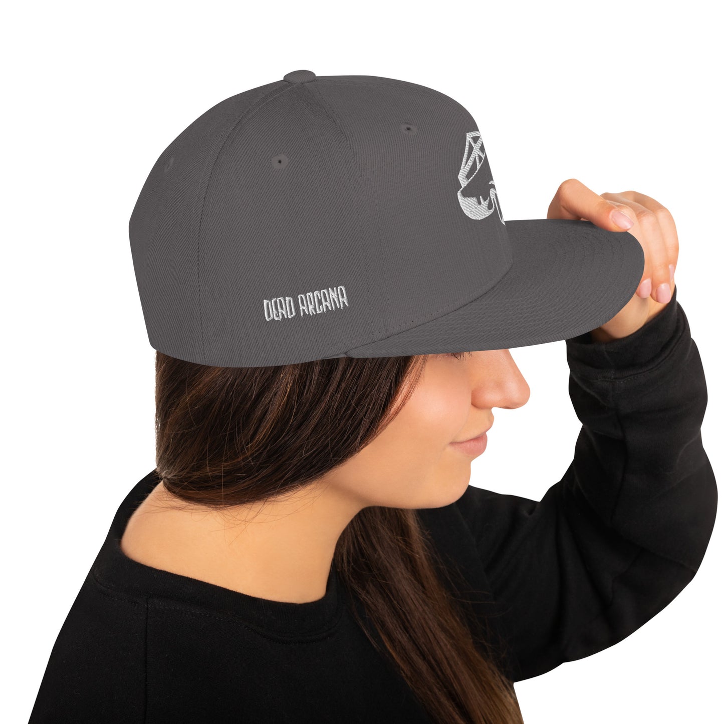 Dice Head | Dead Arcana Snapback Hat