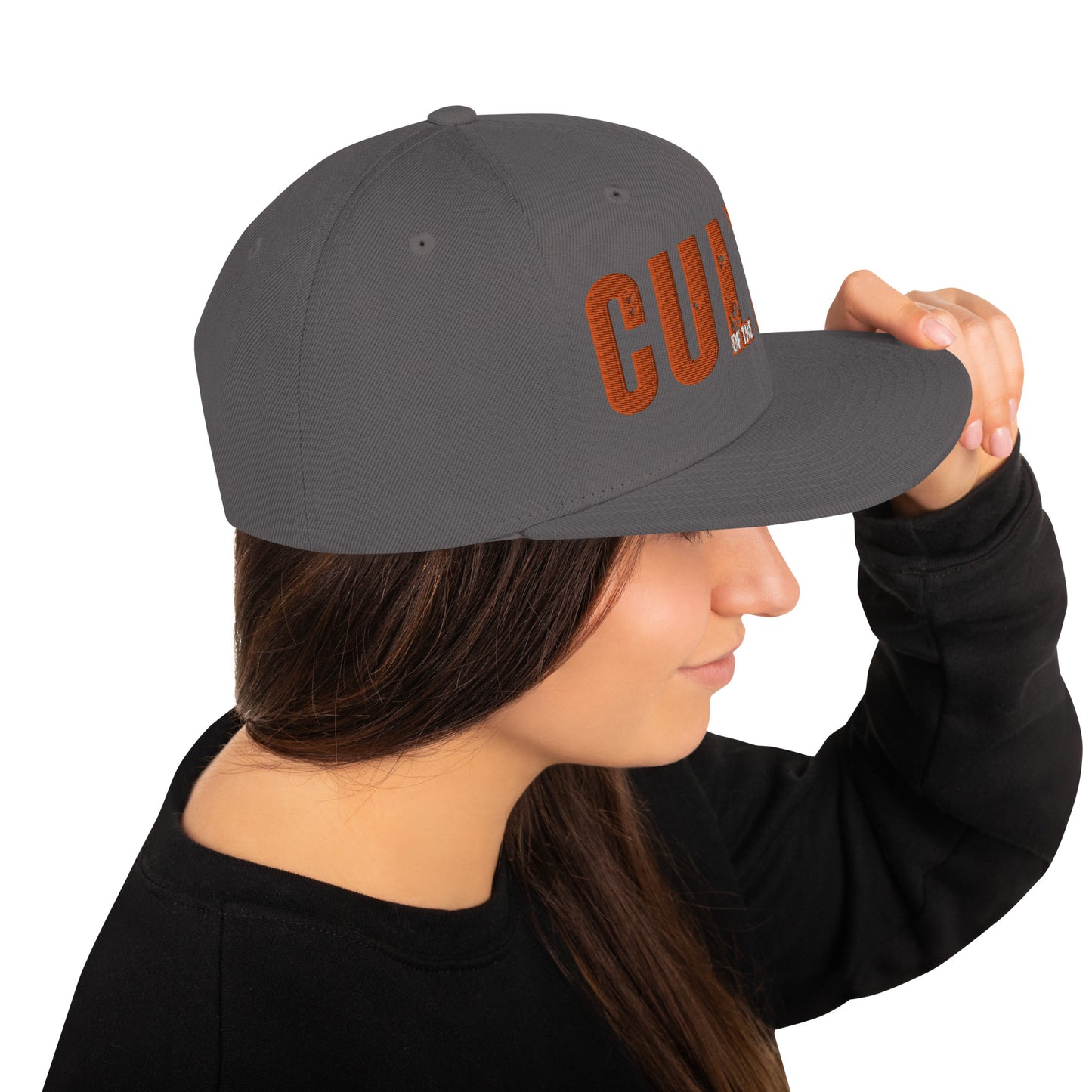 Cult of the D20 Embroidered Snapback Hat