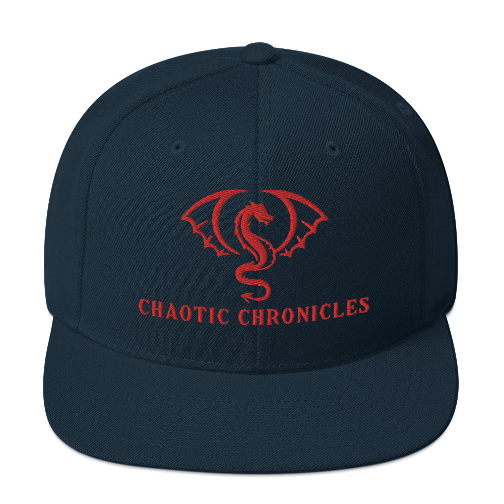 Chaotic Chronicles Snapback Hat