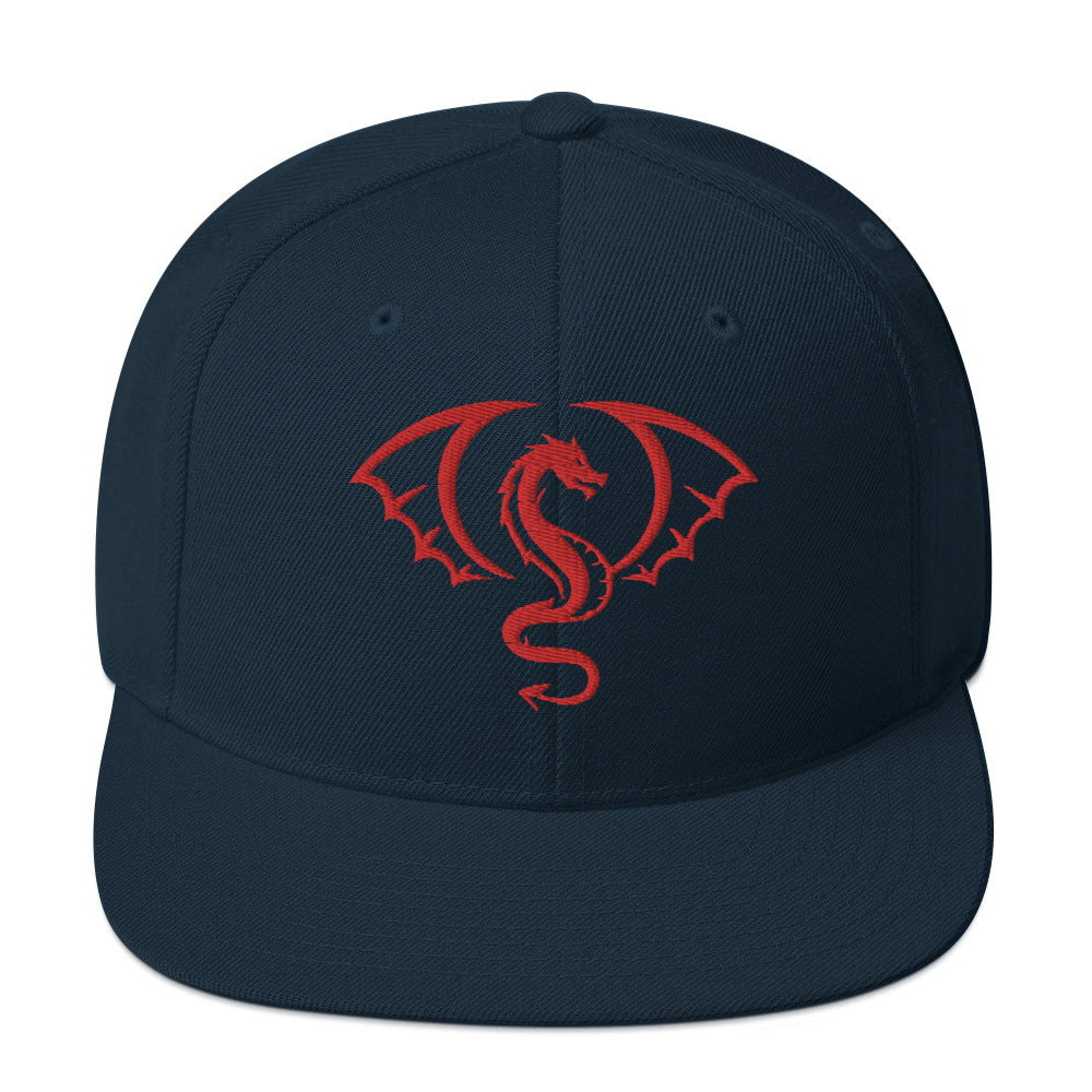 Dragon Chaotic Chronicles Snapback Hat