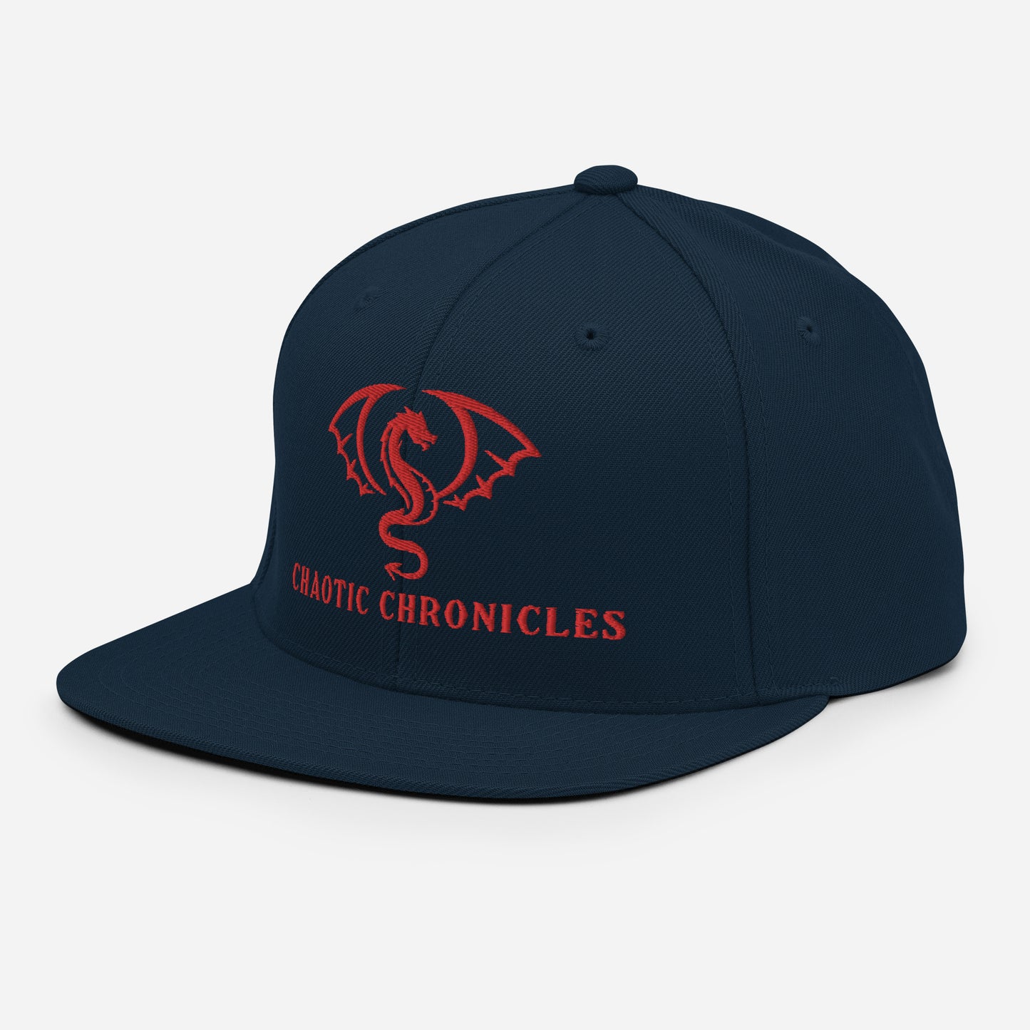 Chaotic Chronicles Snapback Hat