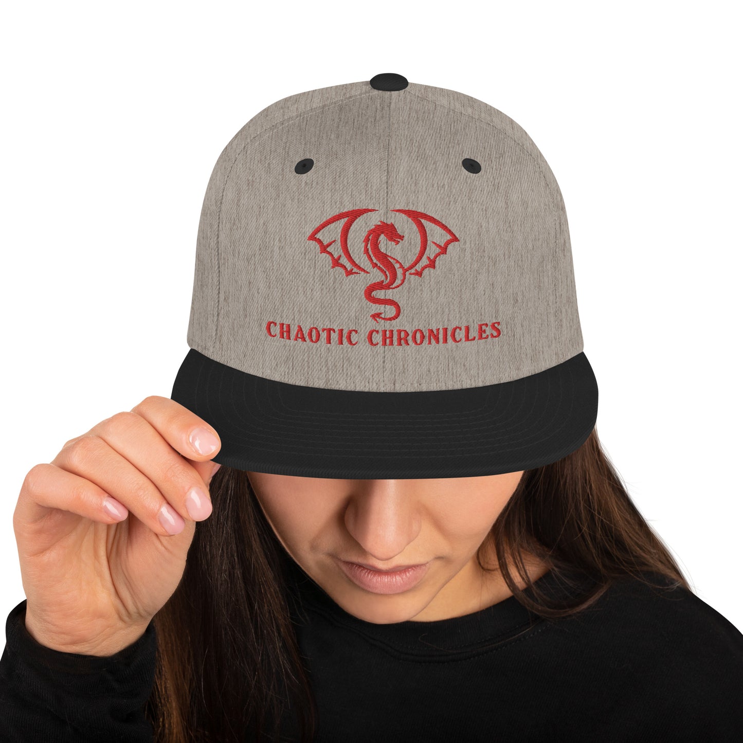 Chaotic Chronicles Snapback Hat