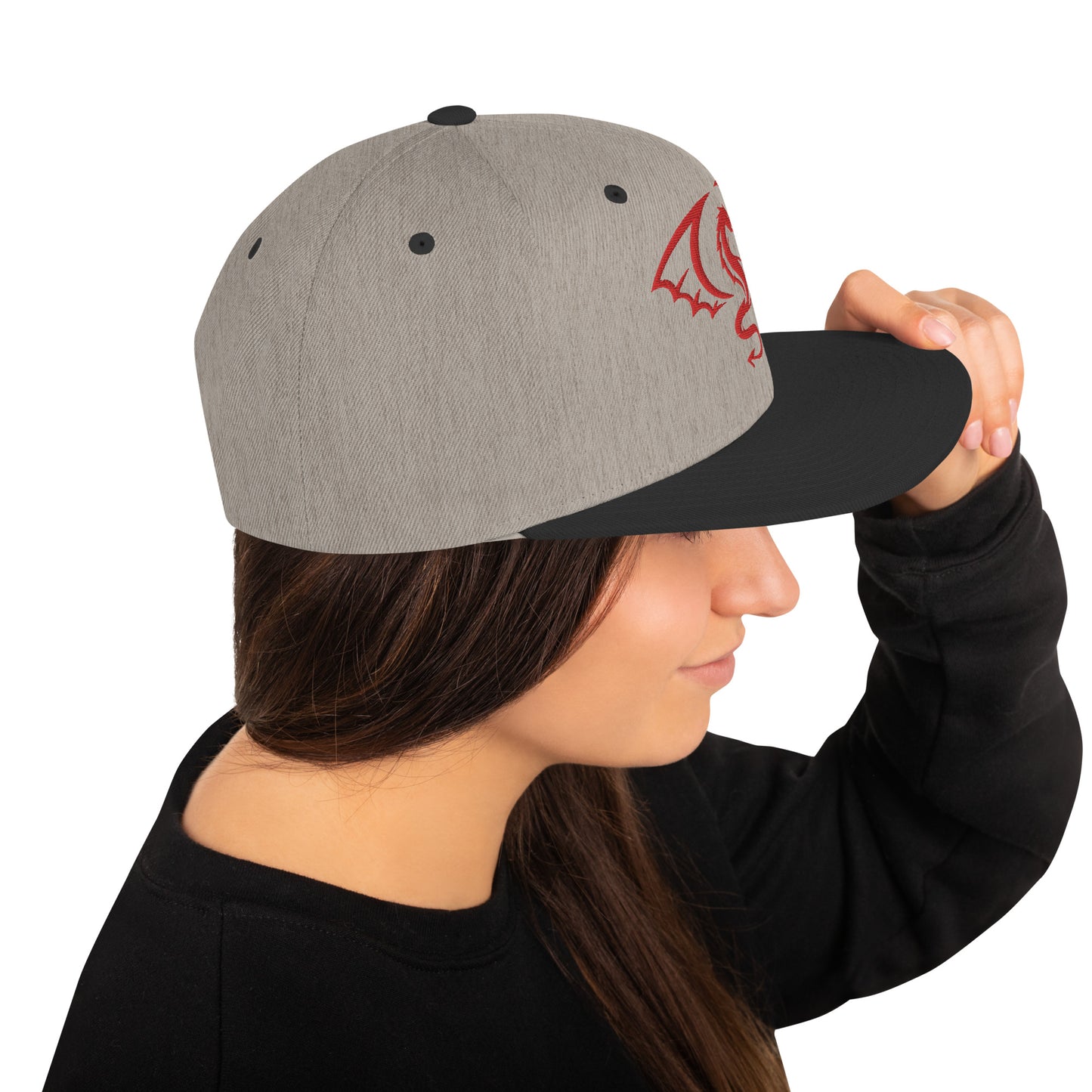 Dragon Chaotic Chronicles Snapback Hat