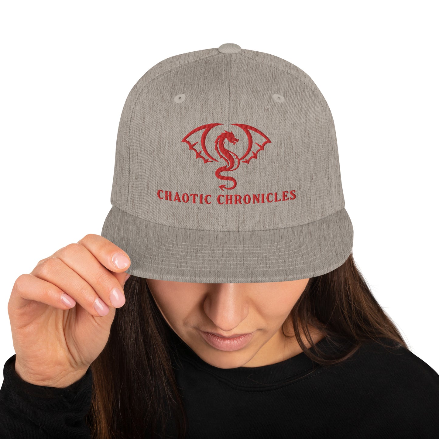 Chaotic Chronicles Snapback Hat