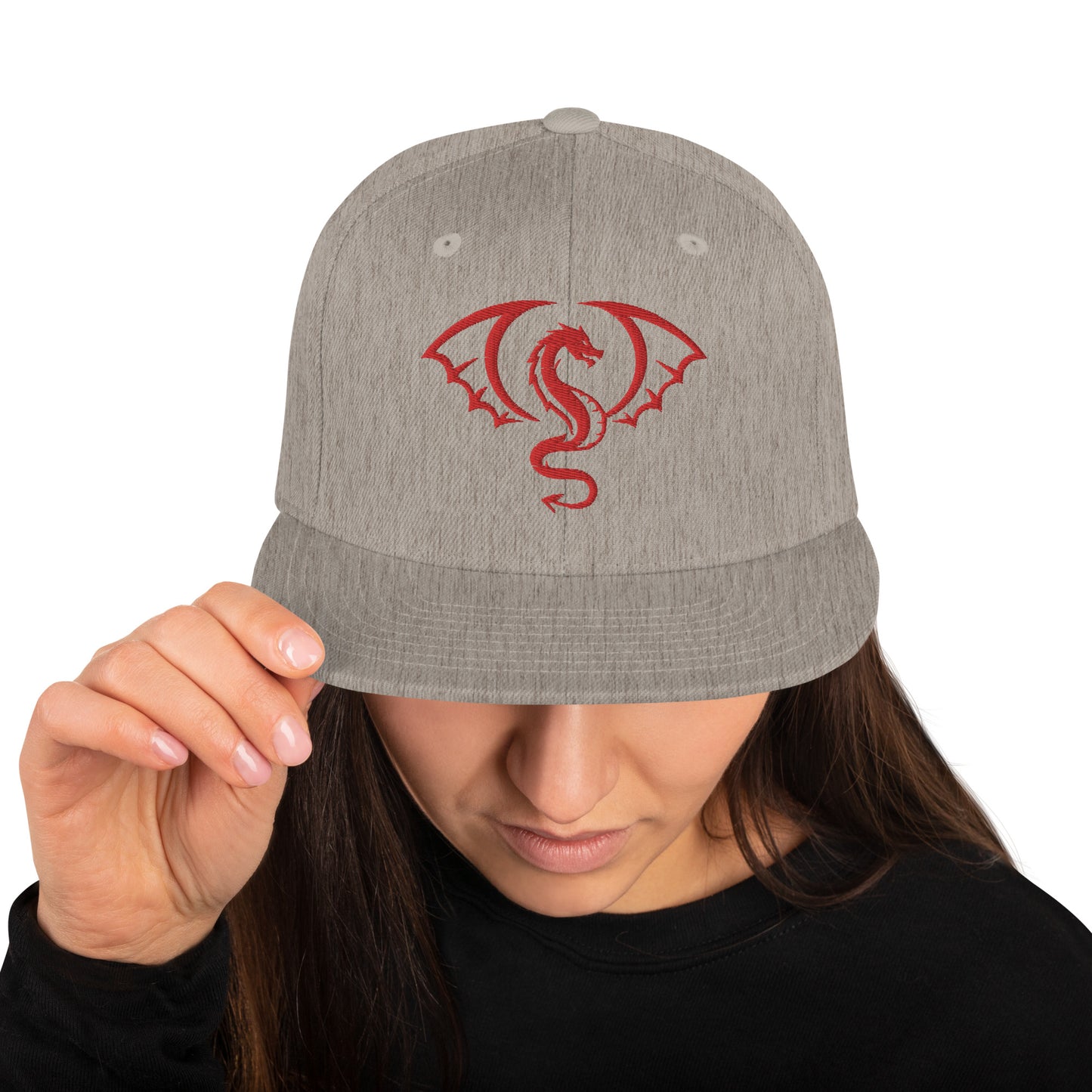 Dragon Chaotic Chronicles Snapback Hat