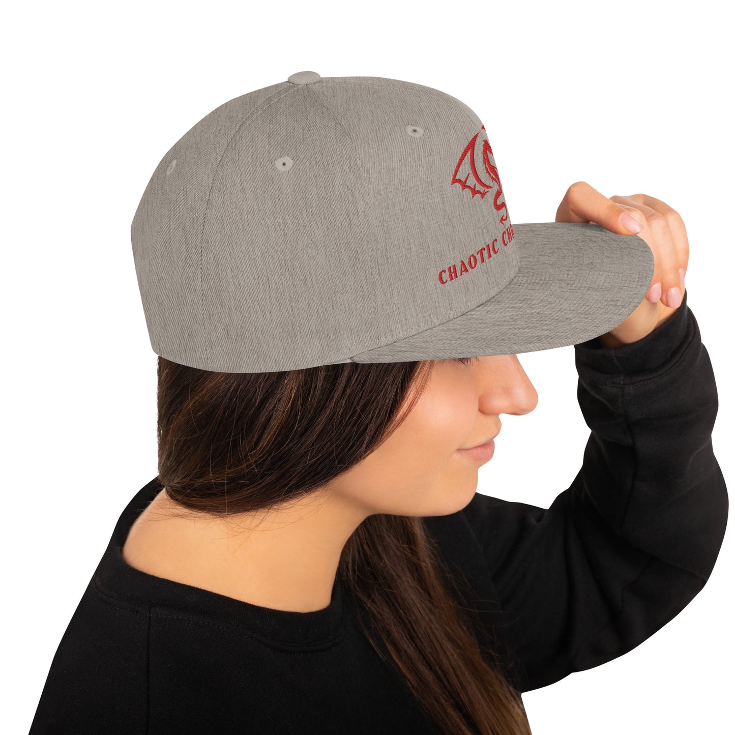 Chaotic Chronicles Snapback Hat