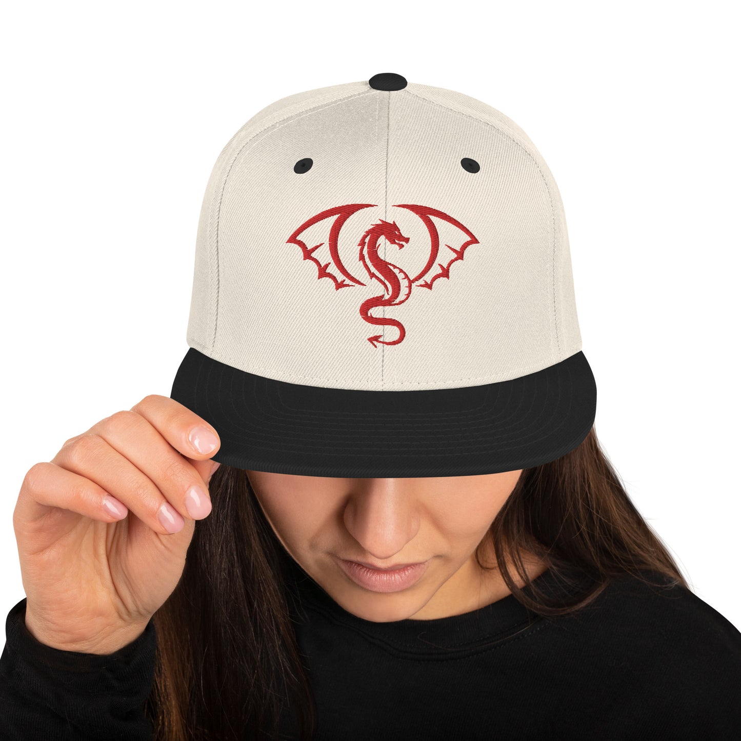 Dragon Chaotic Chronicles Snapback Hat