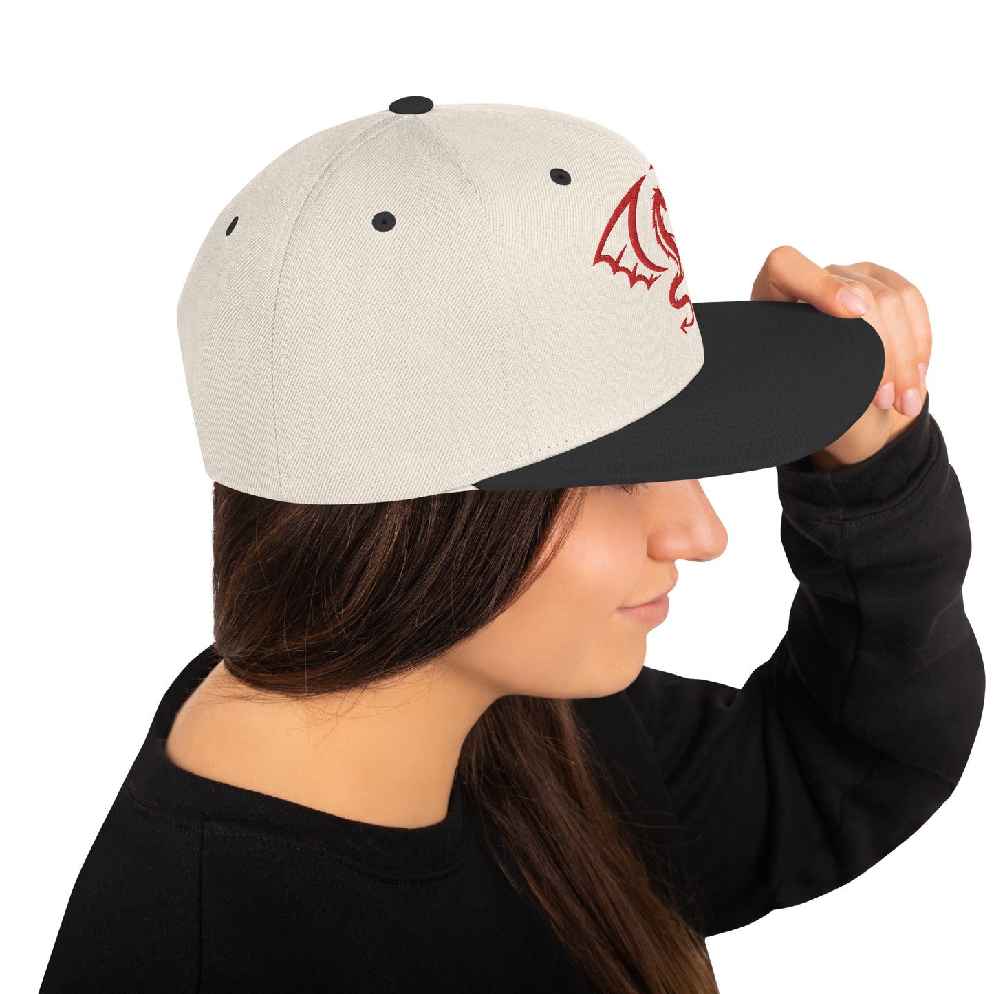 Dragon Chaotic Chronicles Snapback Hat