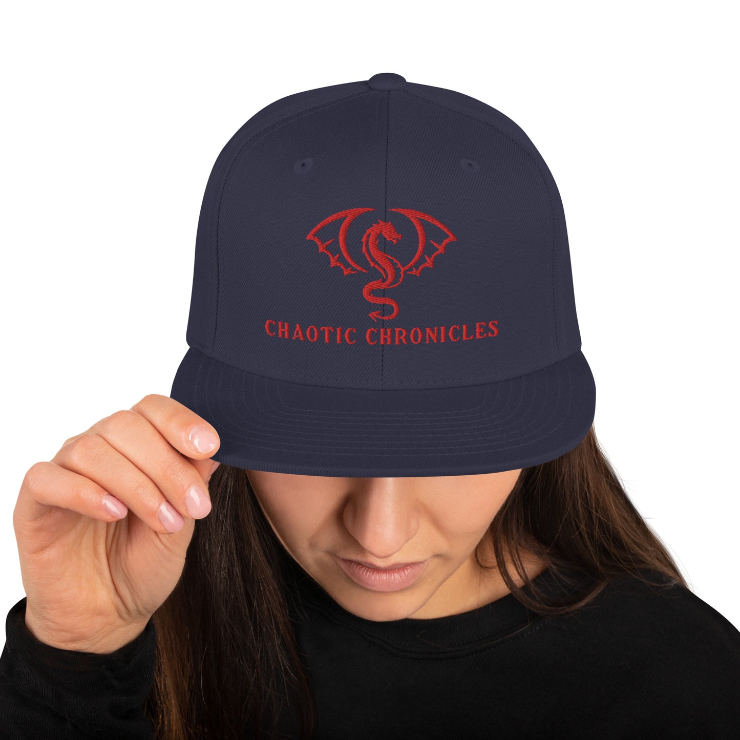 Chaotic Chronicles Snapback Hat