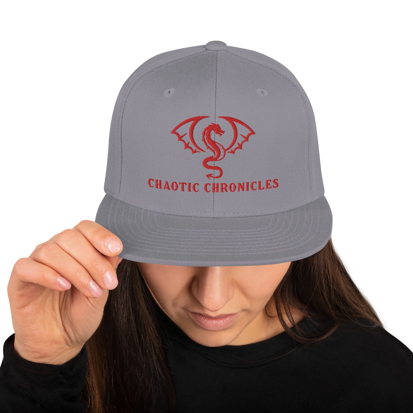 Chaotic Chronicles Snapback Hat