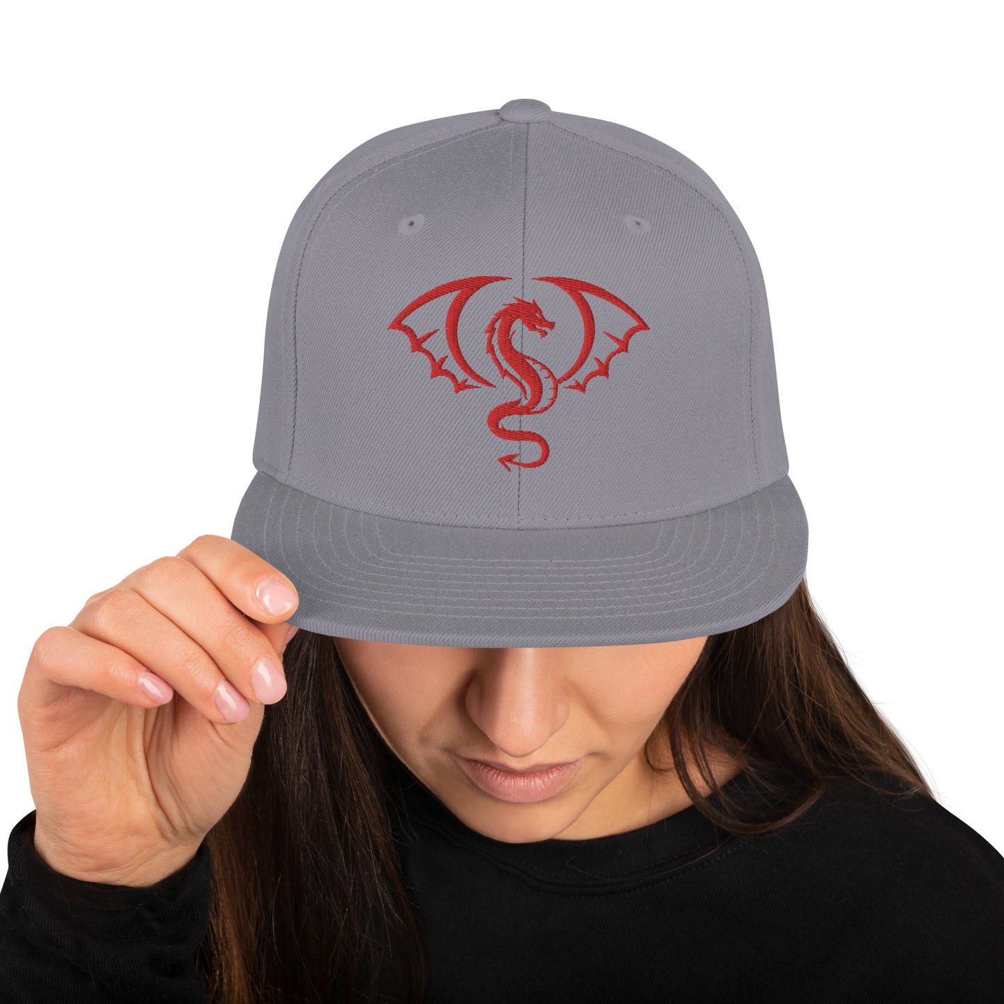 Dragon Chaotic Chronicles Snapback Hat