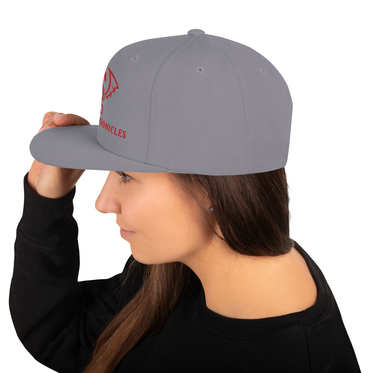 Chaotic Chronicles Snapback Hat