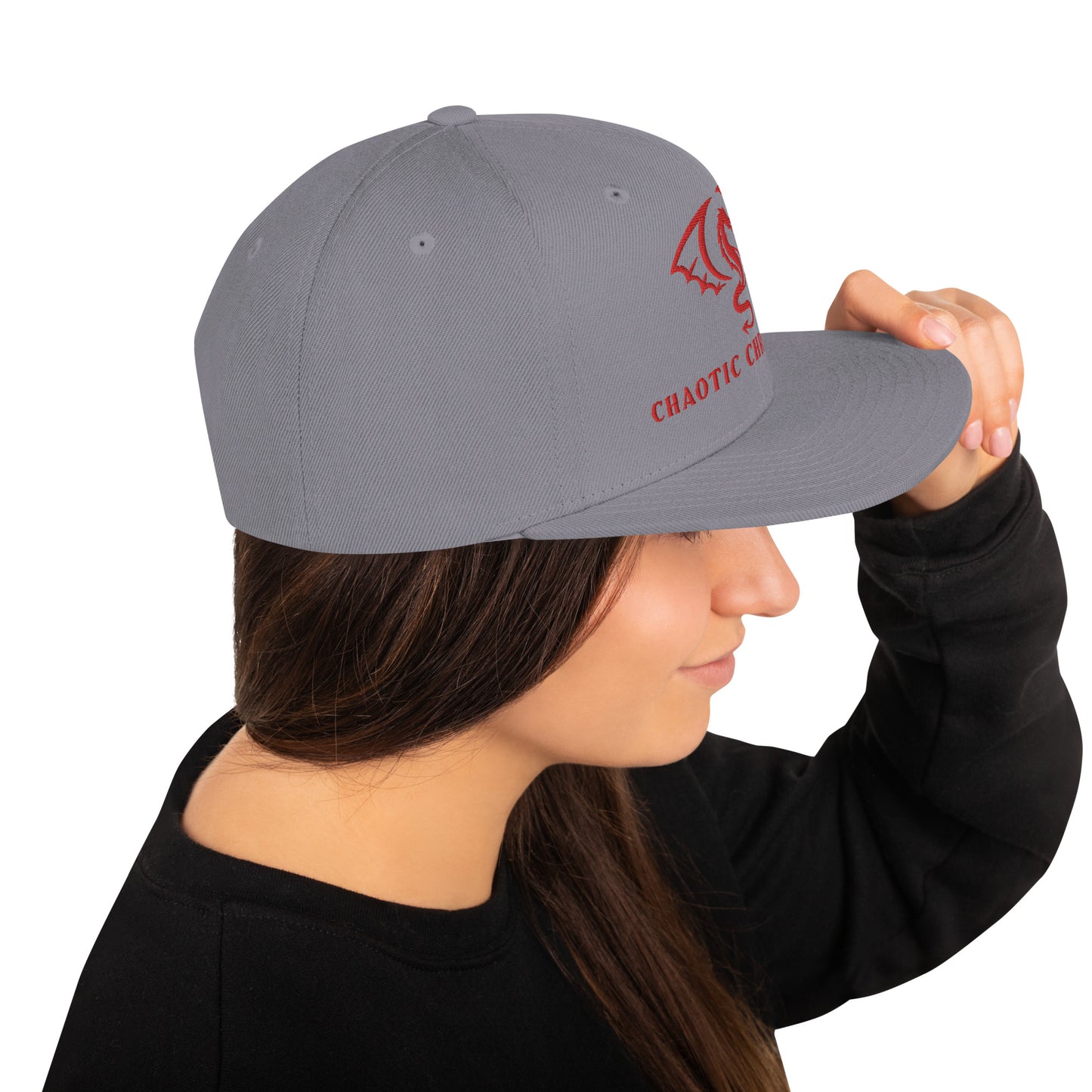 Chaotic Chronicles Snapback Hat