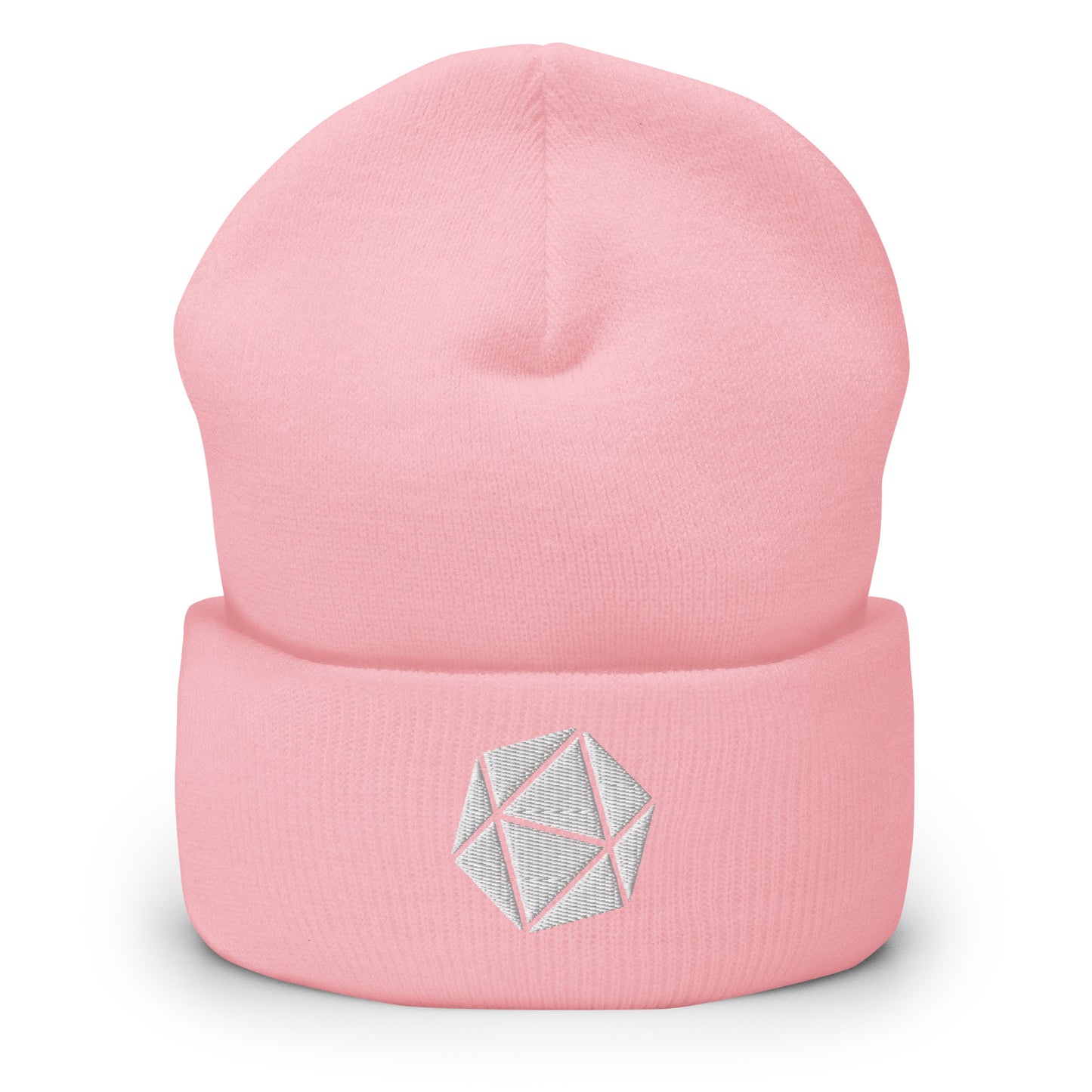 D20 Embroidered Cuffed Beanie