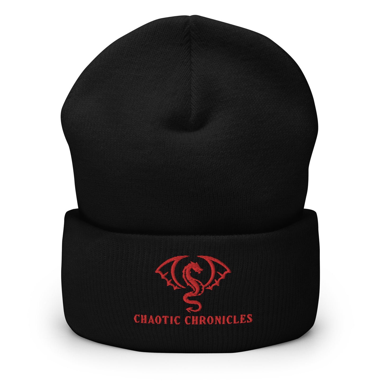 Chaotic Chronicles Cuffed Beanie