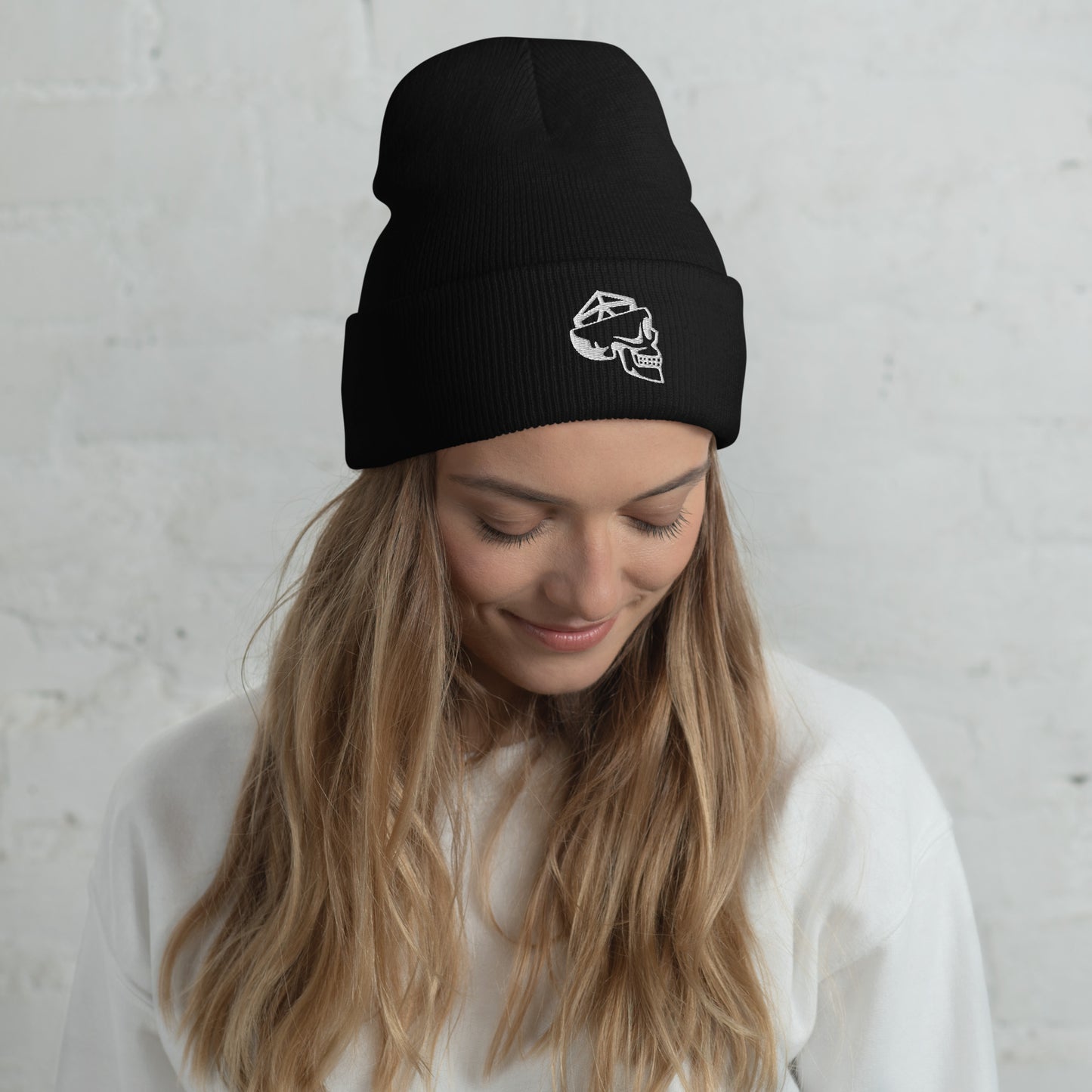 Dice Head | Dead Arcana Cuffed Beanie