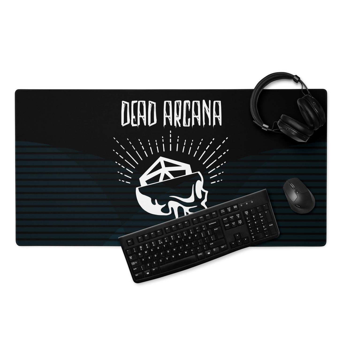 Dice Head | Dead Arcana Gaming mouse pad