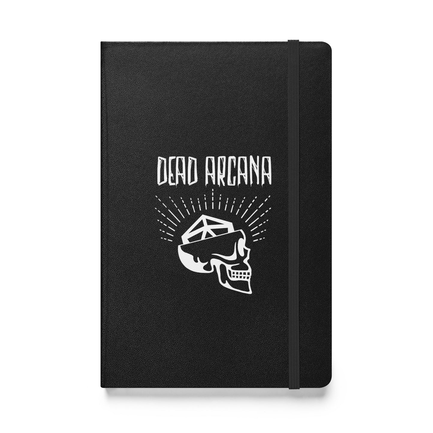 Dice Head | Dead Arcana Hardcover bound notebook