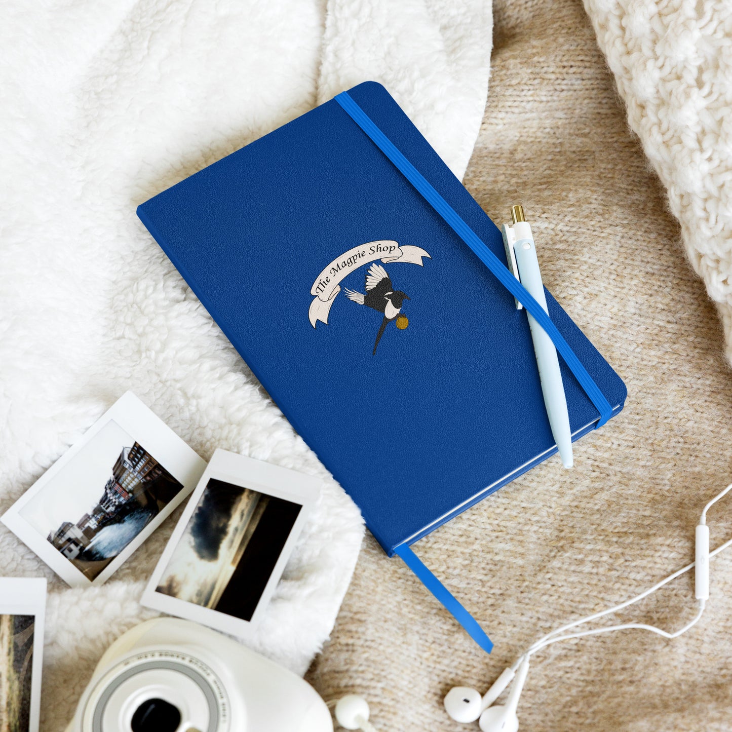 Magpie Shop | Roll for Focus Hardcover bound notebook