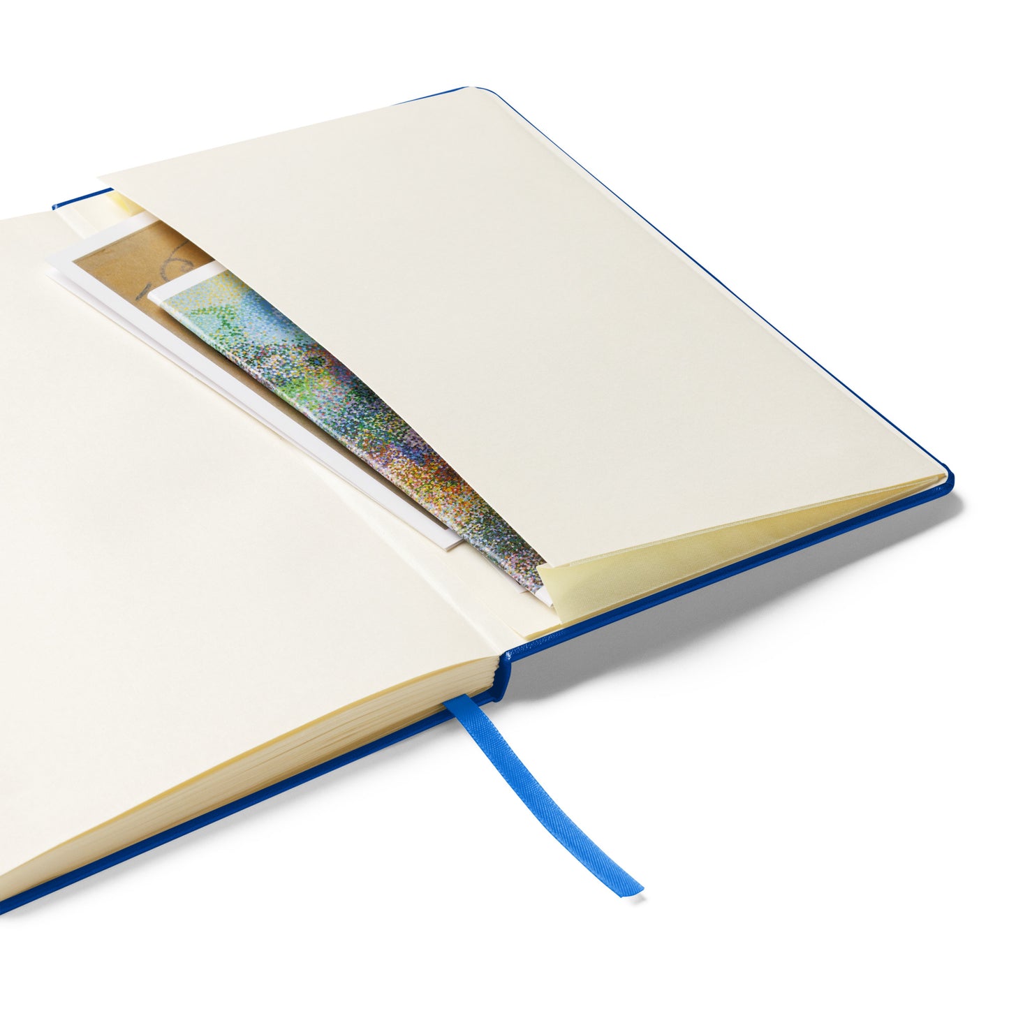 Cowabummer | Roll For Focus Hardcover bound notebook