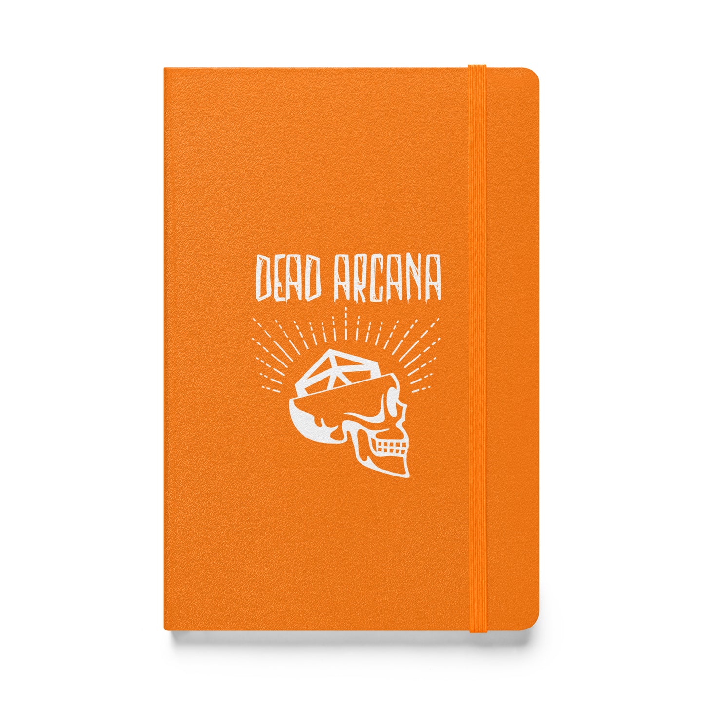 Dice Head | Dead Arcana Hardcover bound notebook