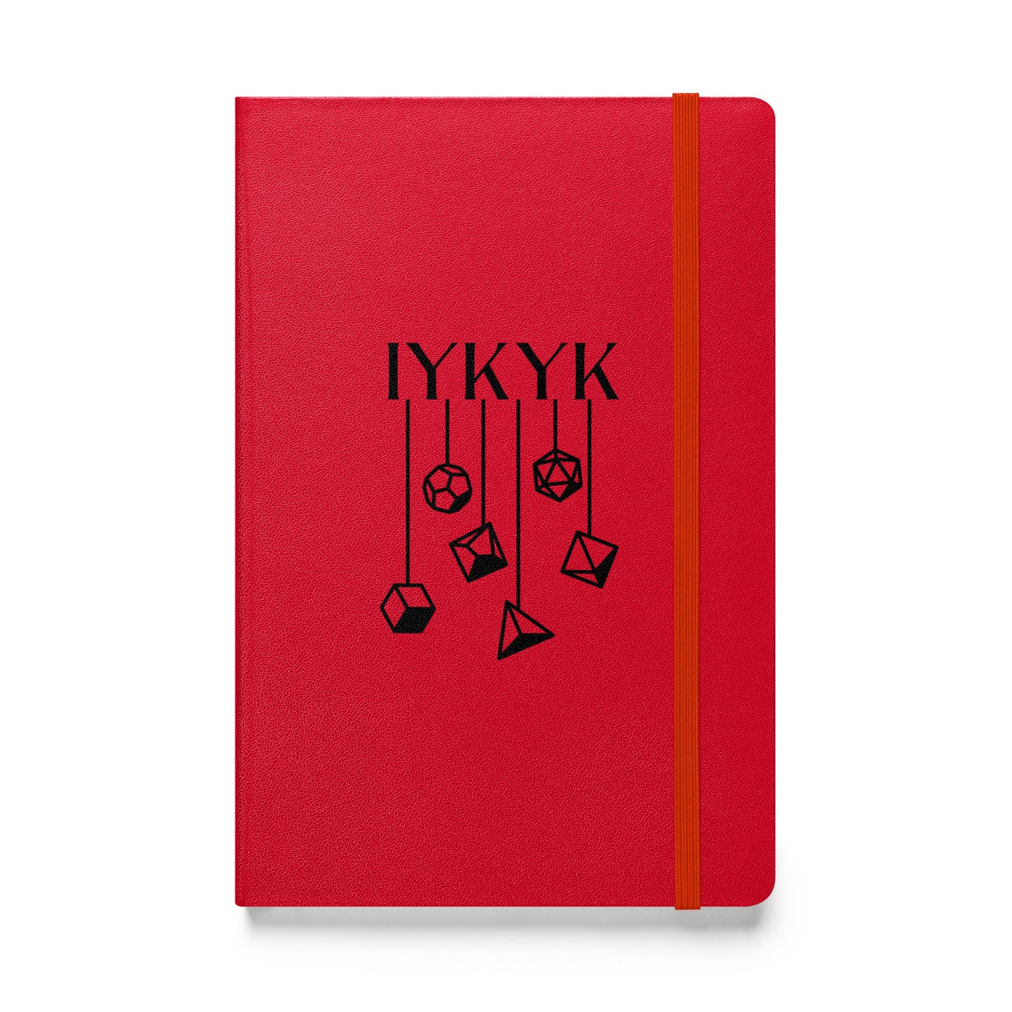 TTRPG Hardcover bound notebook