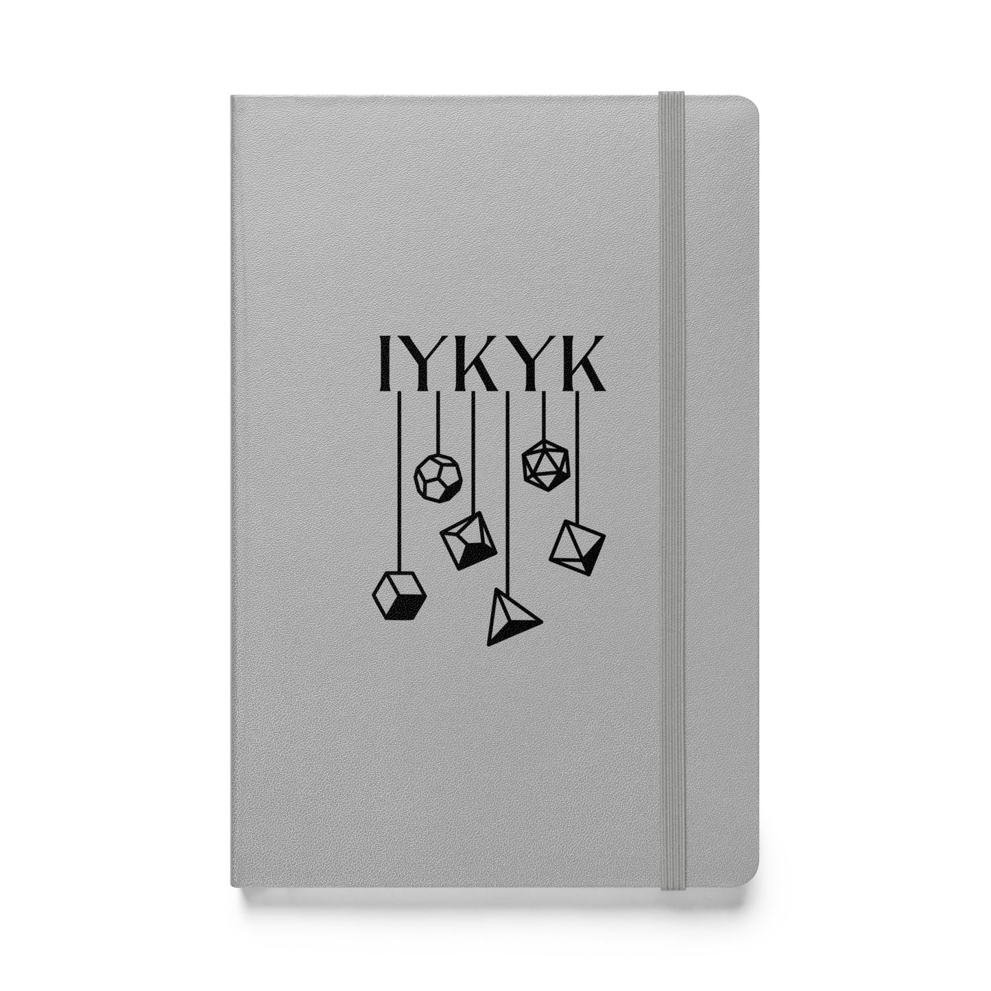 TTRPG Hardcover bound notebook