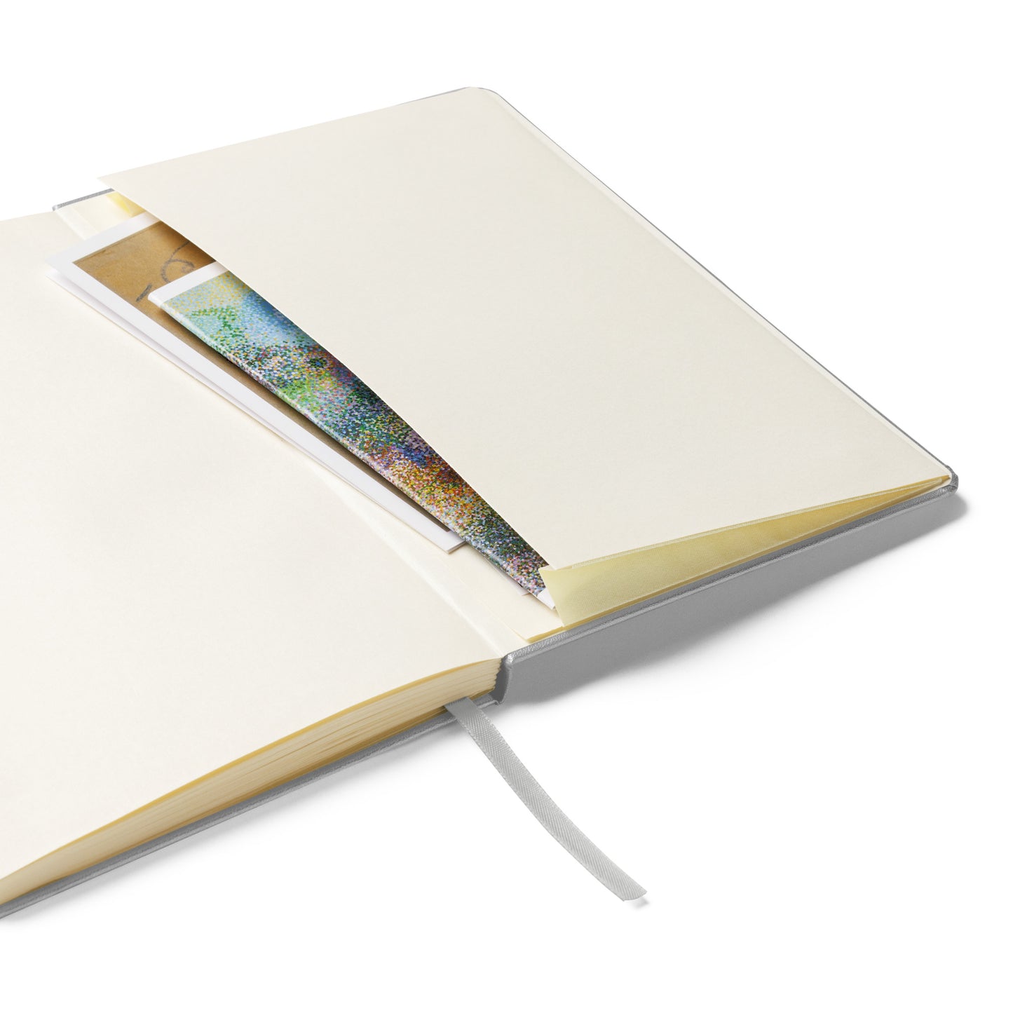 Magpie Shop | Roll for Focus Hardcover bound notebook