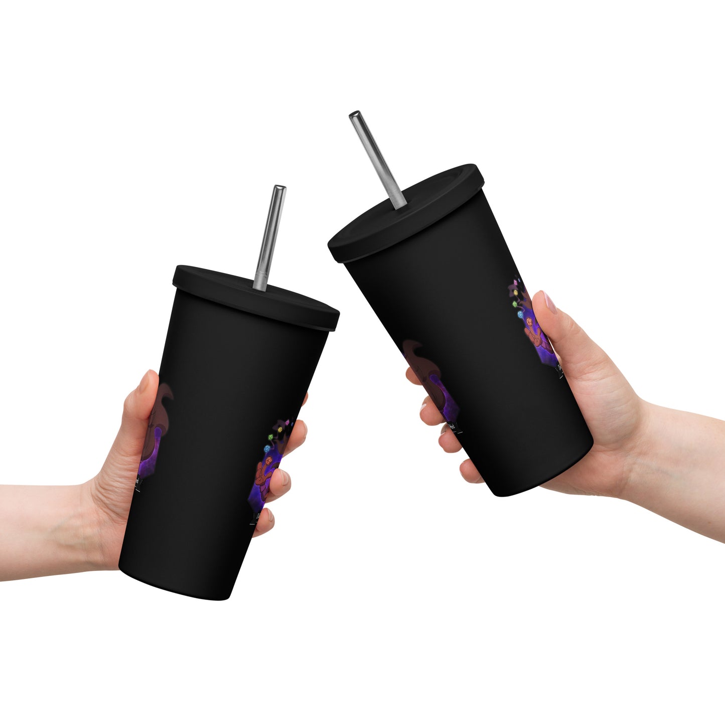 D&D State of Mind | The New York GM Insulated tumbler with a straw