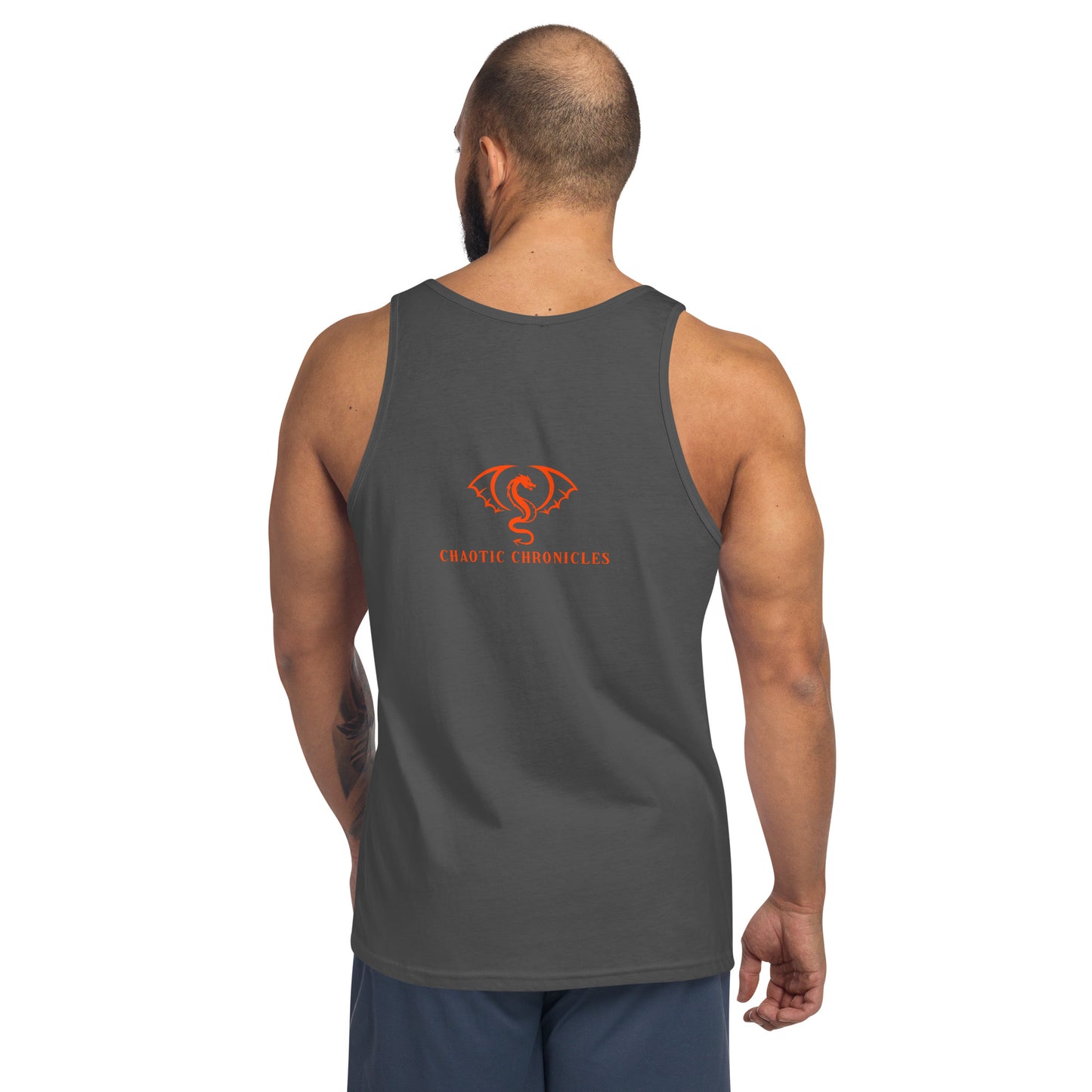 Dragon Chaotic Chronicles Men's Tank Top