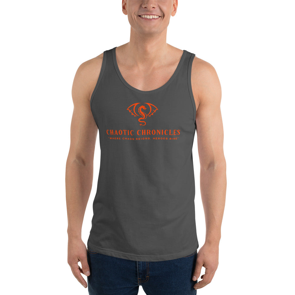 Chaotic Chronicles Men's Tank Top