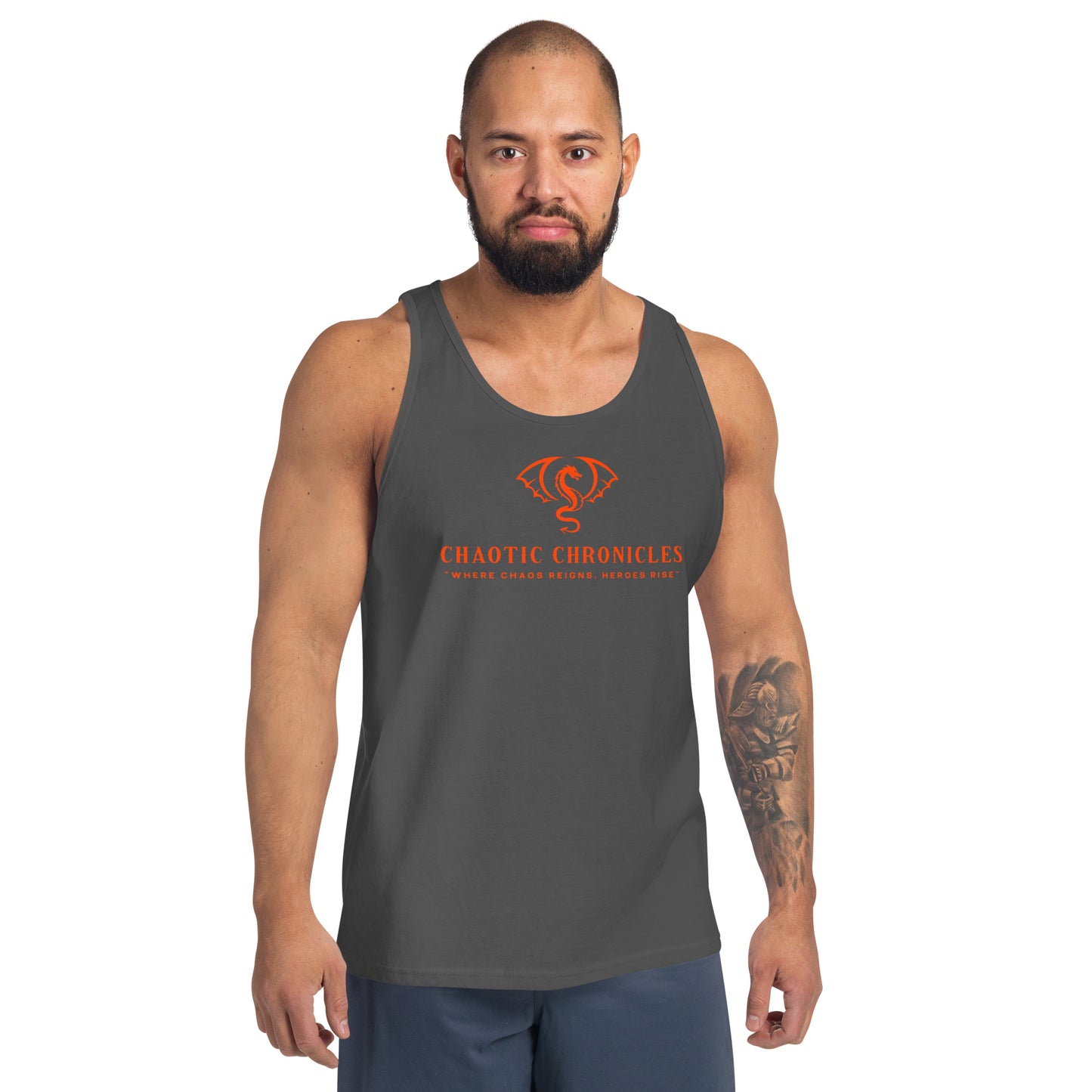 Chaotic Chronicles Men's Tank Top