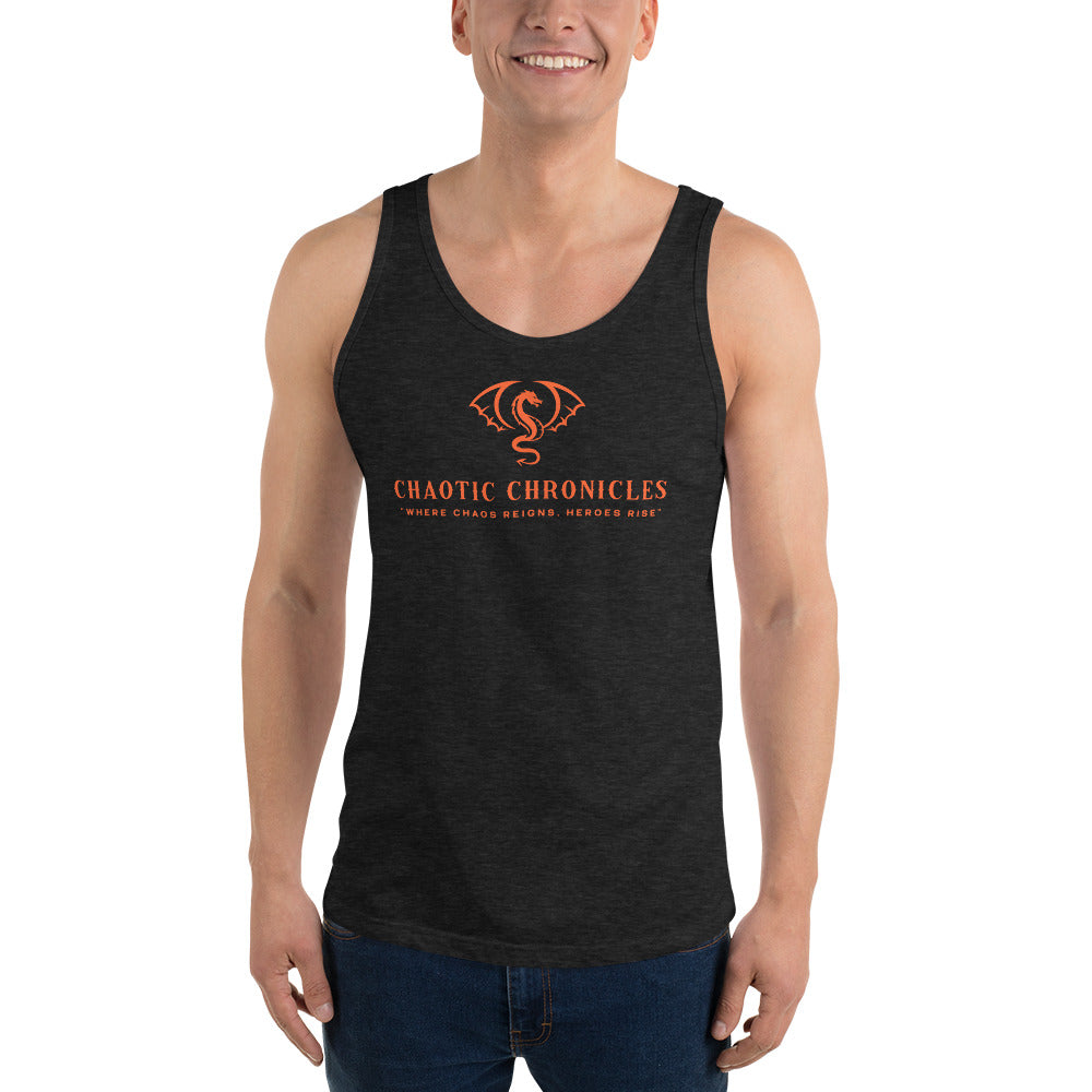 Chaotic Chronicles Men's Tank Top