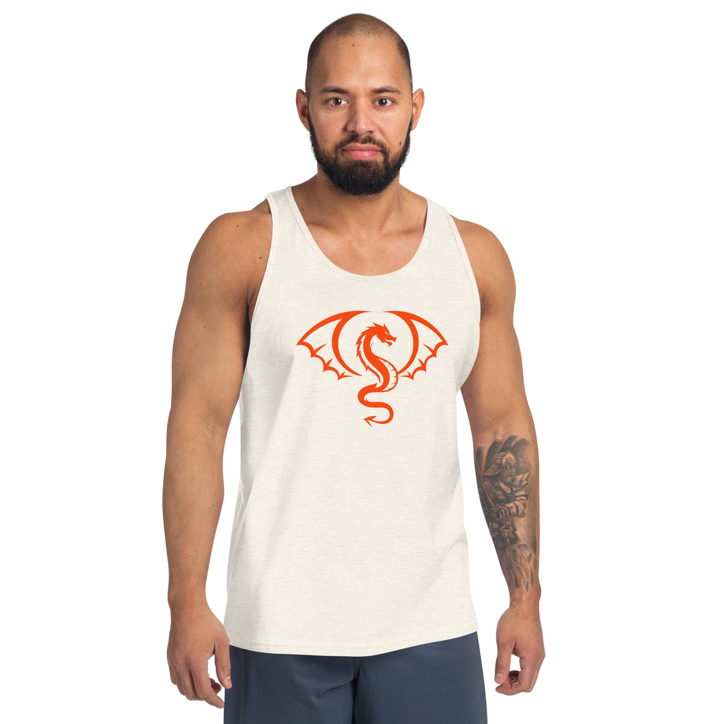 Dragon Chaotic Chronicles Men's Tank Top