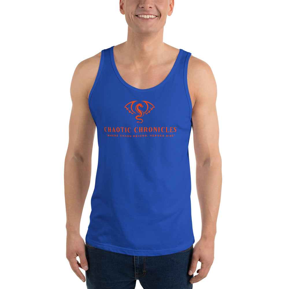 Chaotic Chronicles Men's Tank Top