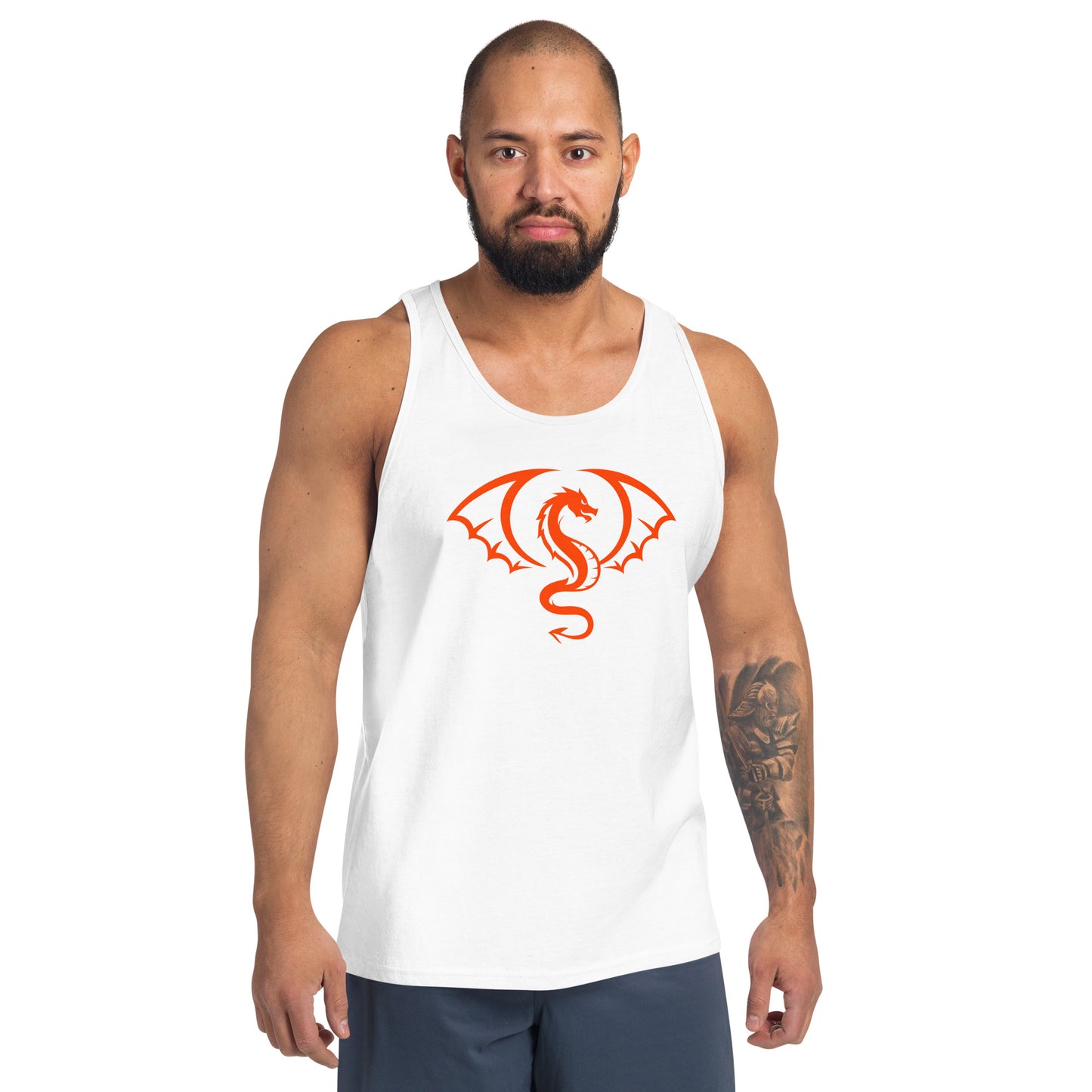 Dragon Chaotic Chronicles Men's Tank Top